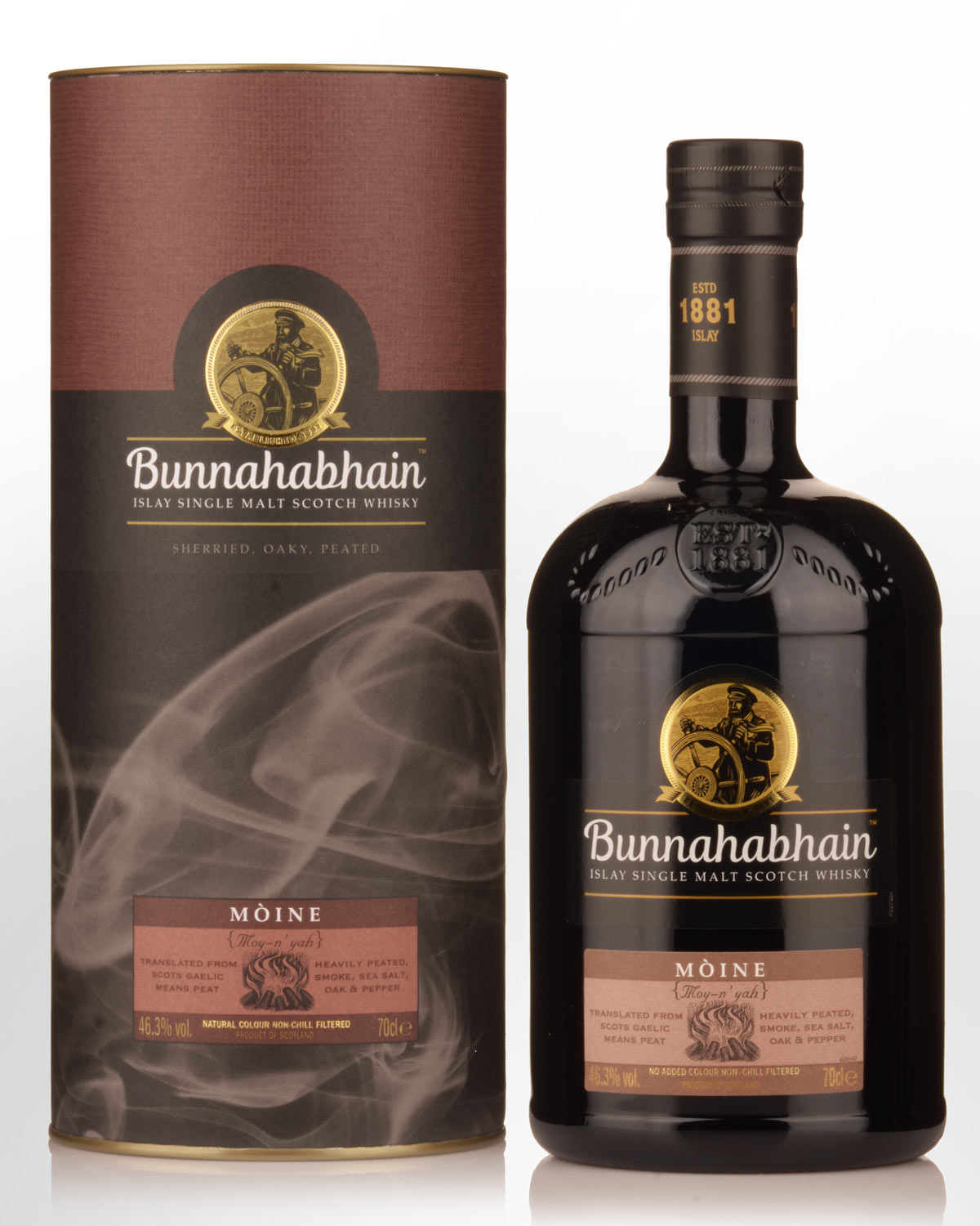 Bunnahabhain Moine Single Malt Scotch Whisky (700ml)