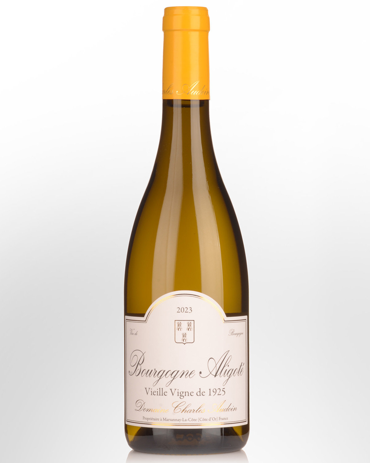 2023 Domaine Charles Audoin Bourgogne Aligote Vieilles Vignes de 1925
