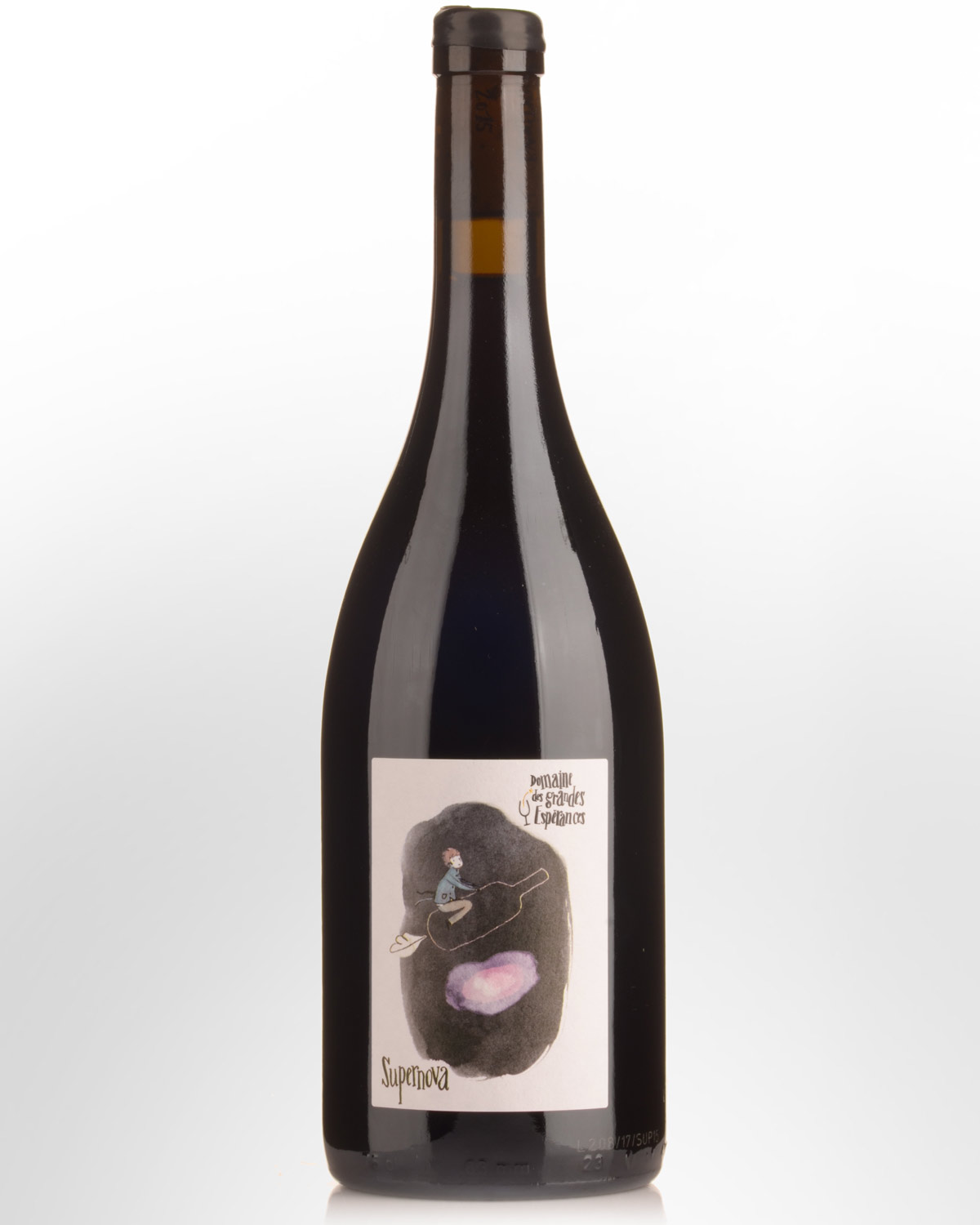 2015 Domaine des Grandes Esperances Supernova Malbec