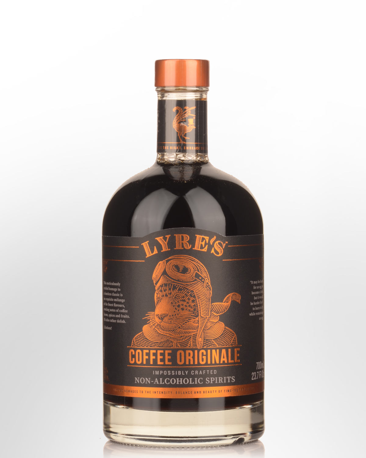 Lyre's Non Alcoholic Coffee Liqueur Alternative (700ml)