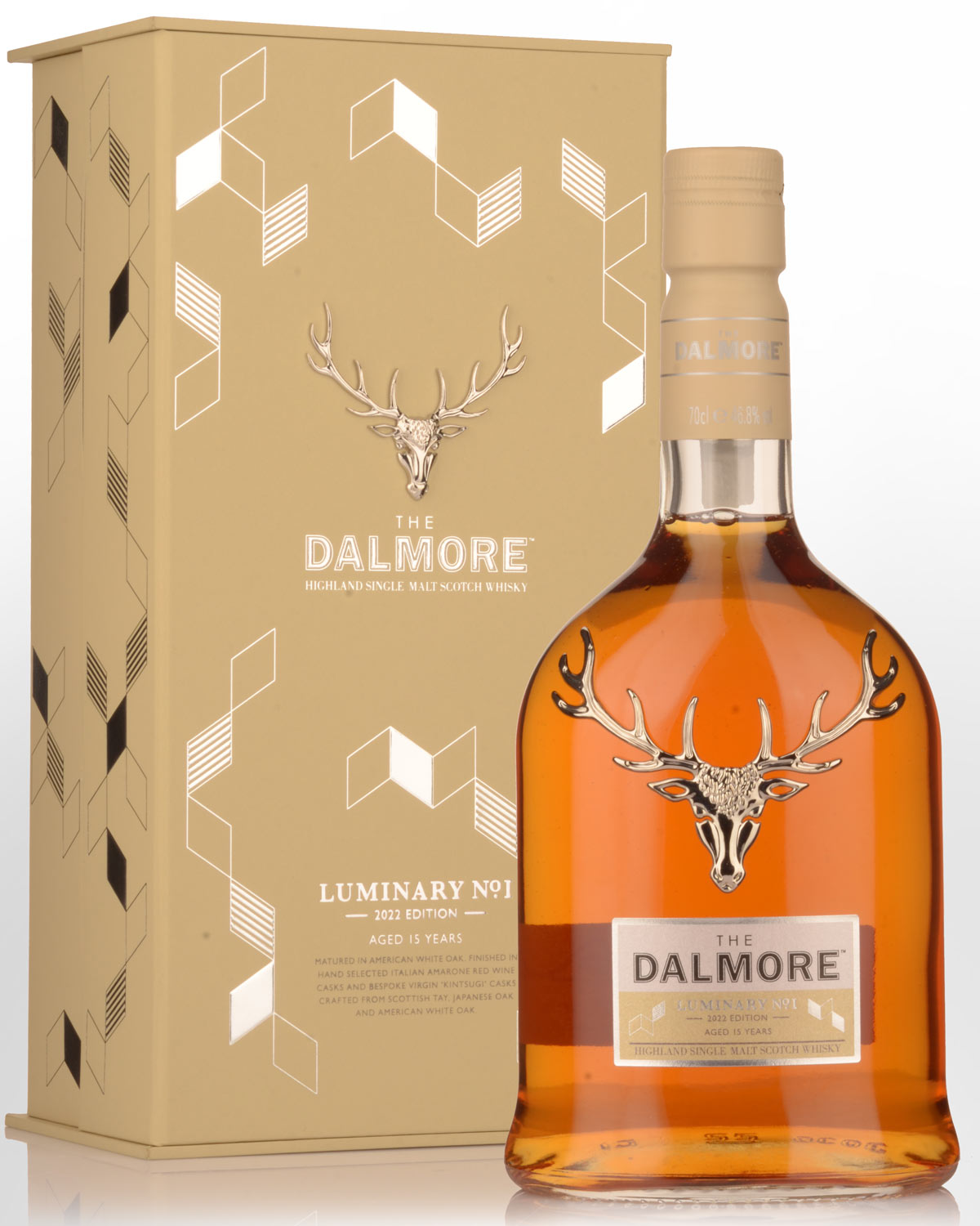 2022 Dalmore Luminary No.1 15 year old Single Malt Scotch Whisky (700ml)