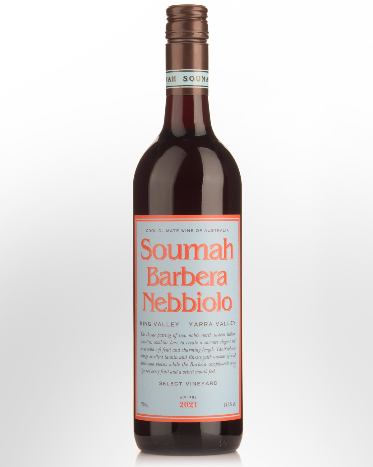 2021 Soumah Barbera Nebbiolo