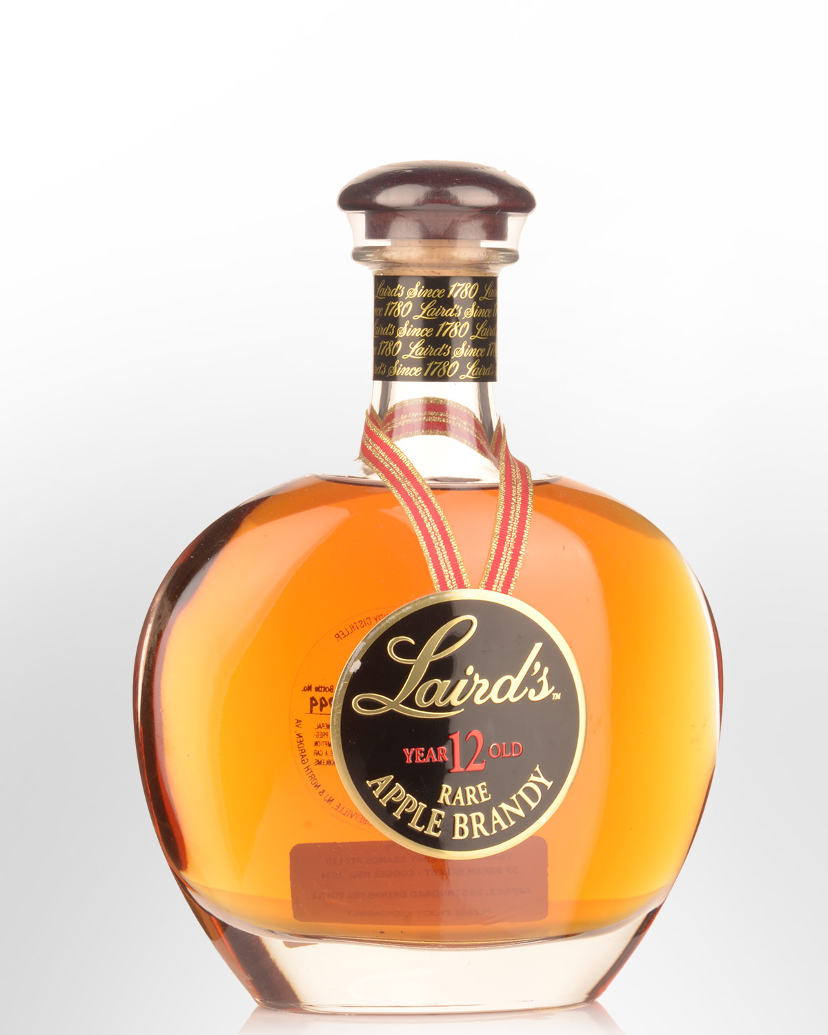 Laird's 12 Year Old Rare Apple Brandy (750ml)