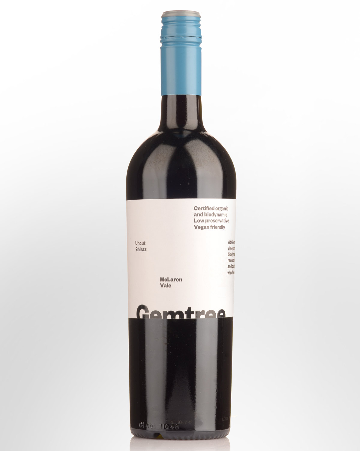 2020 Gemtree Uncut Shiraz