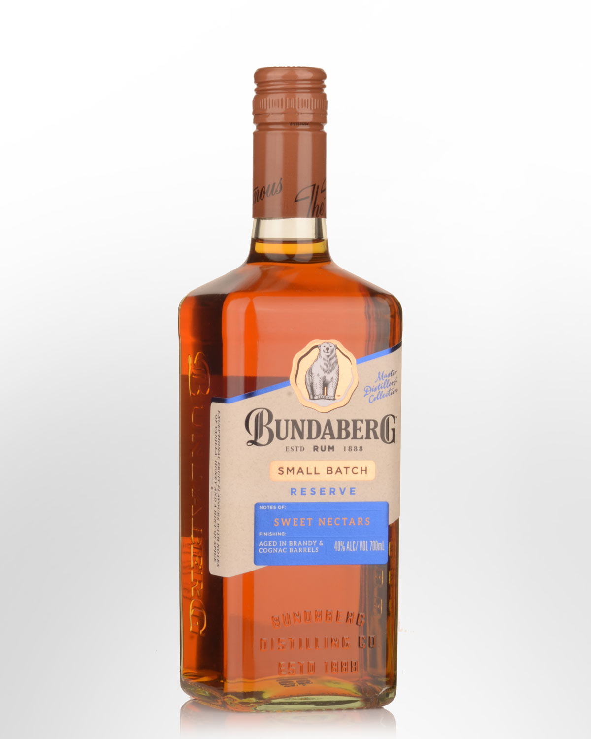 Bundaberg Master Distiller's Collection Small Batch Reserve Rum (700ml)