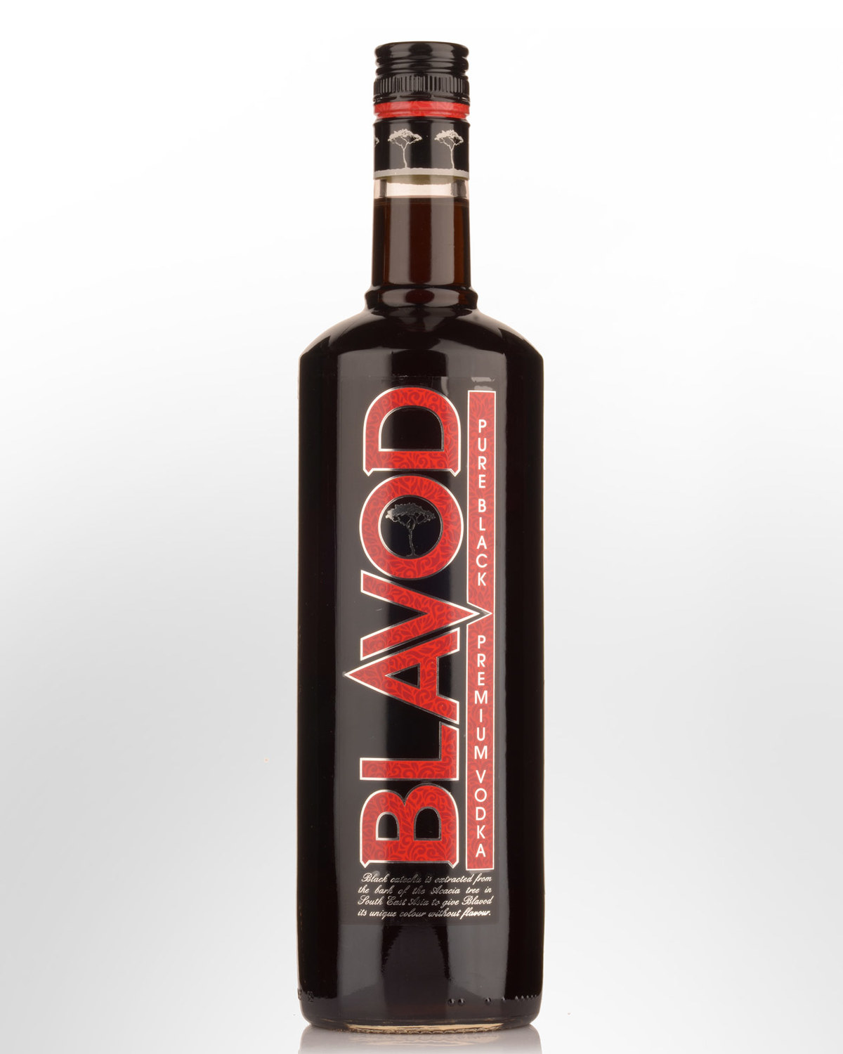 Blavod Pure Black Vodka (1000ml) | Nicks Wine Merchants