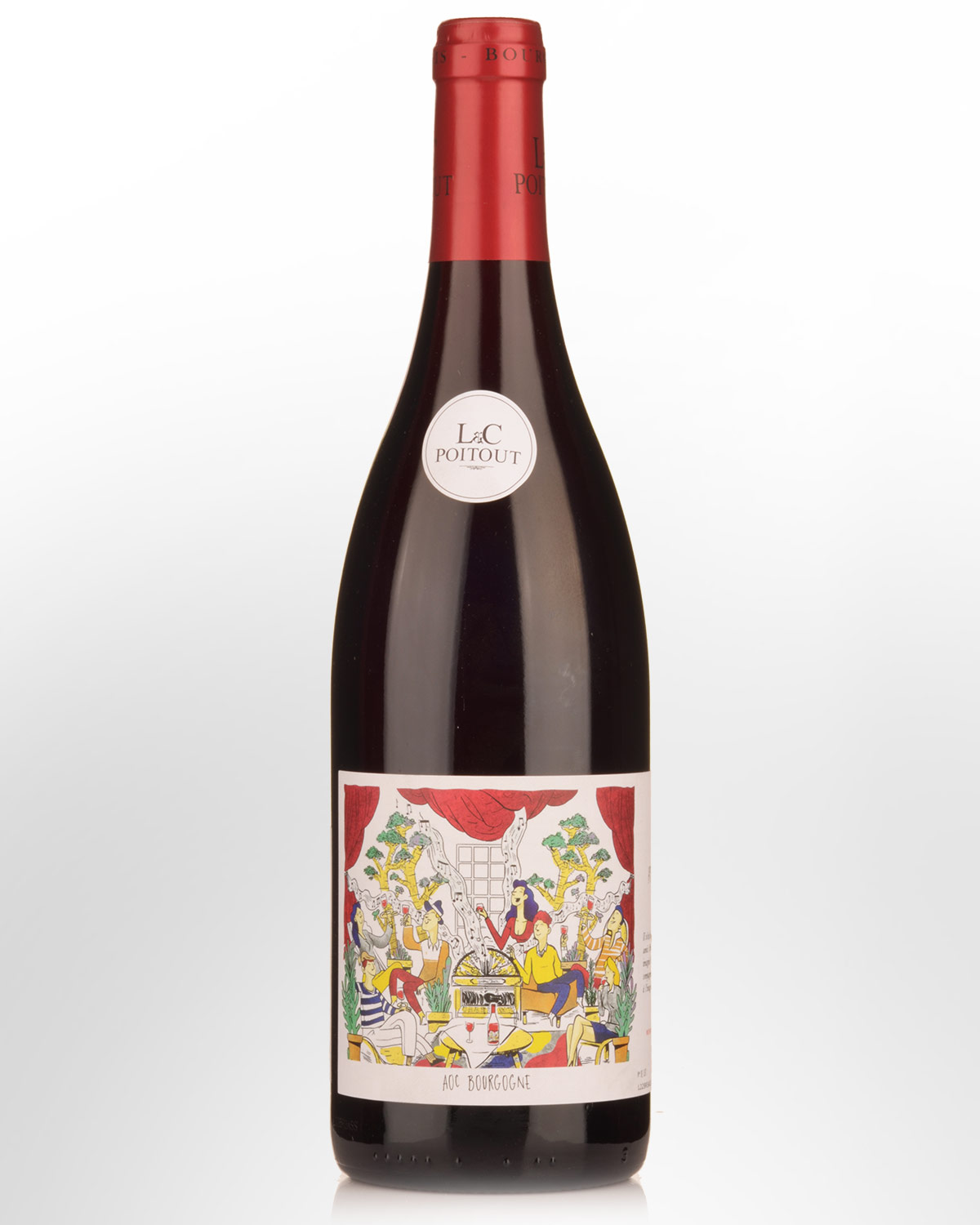 2022 L&C Poitout Vindemiola Bourgogne Pinot Noir