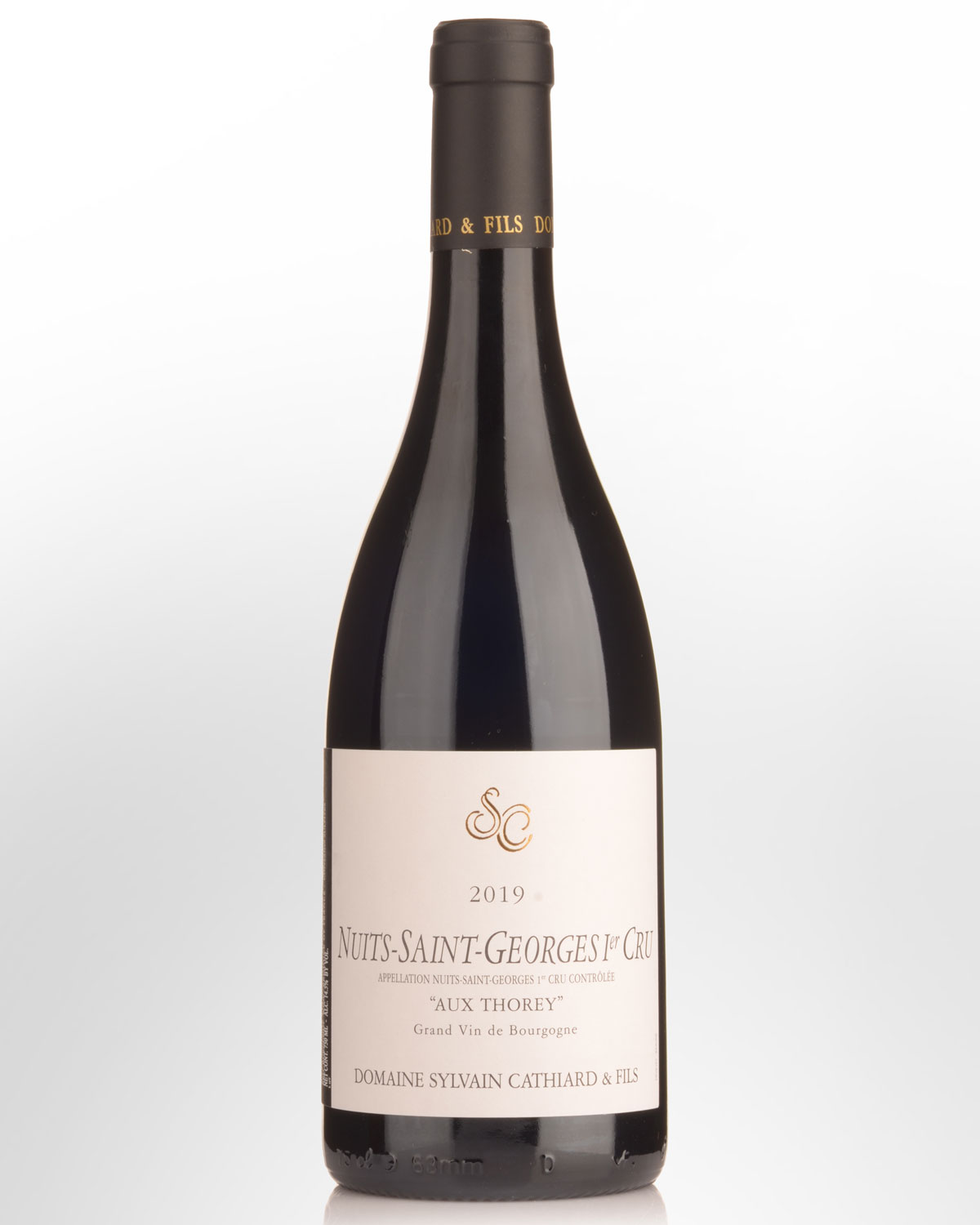 2019 Domaine Sylvain Cathiard Nuits-Saint-Georges Aux Thorey Premier Cru