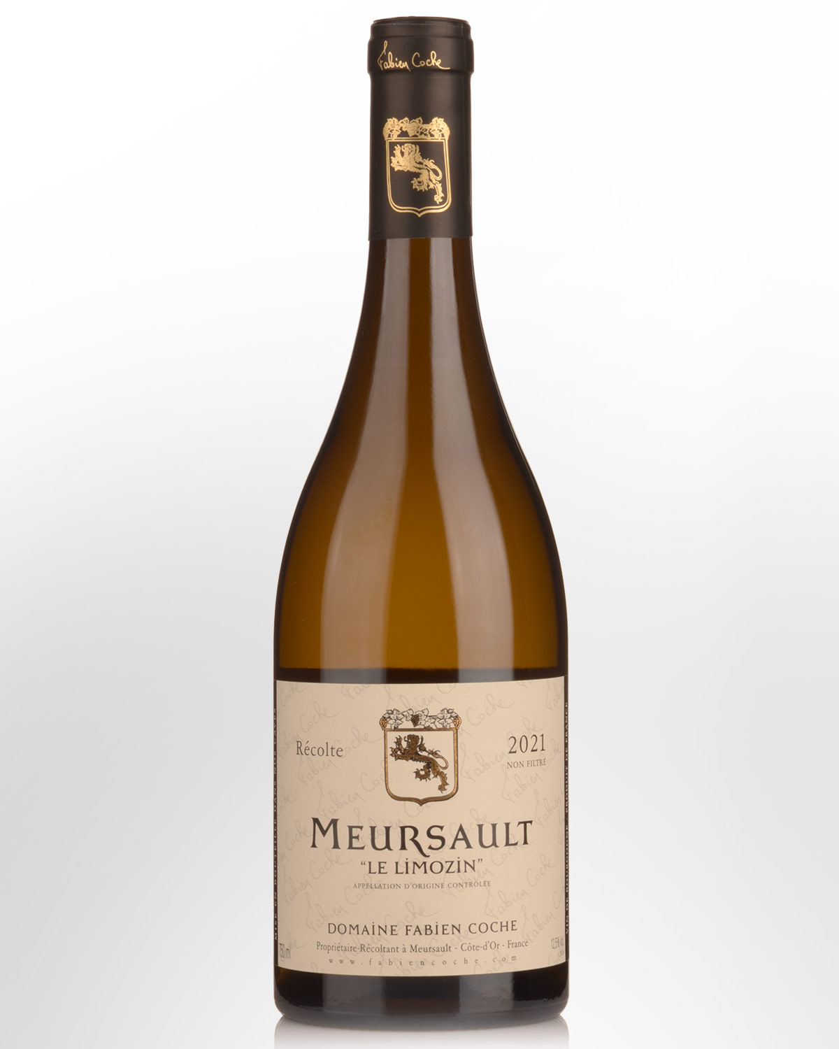 2021 Domaine Fabien Coche Meursault Le Limozin