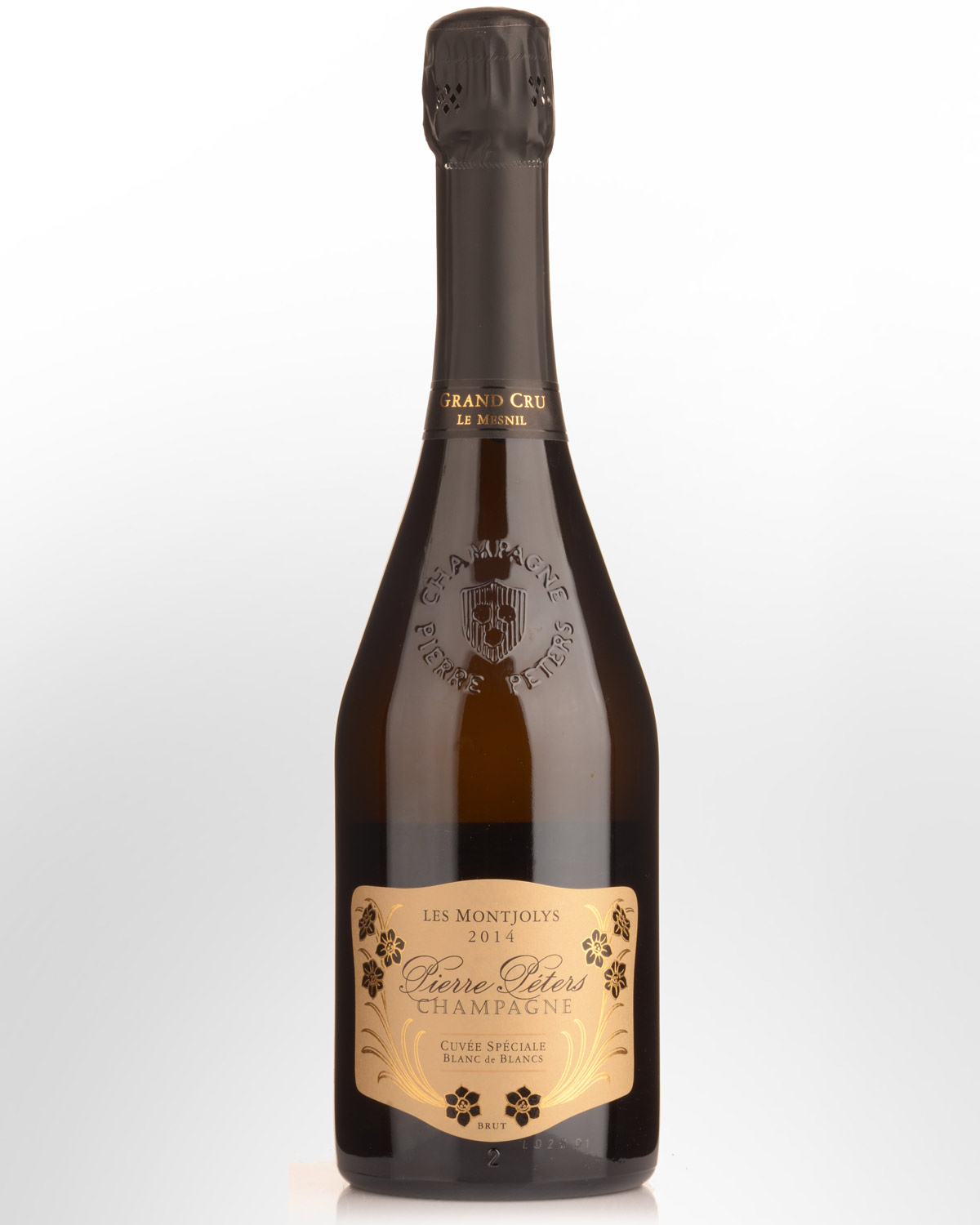 2014 Pierre Peters Les Montjolys Cuvee Speciale Blanc de Blancs Champagne