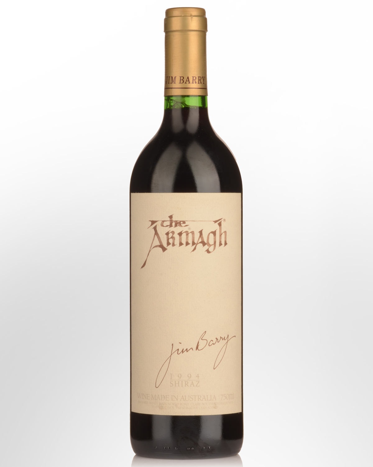 1994 Jim Barry The Armagh Shiraz - Museum Release