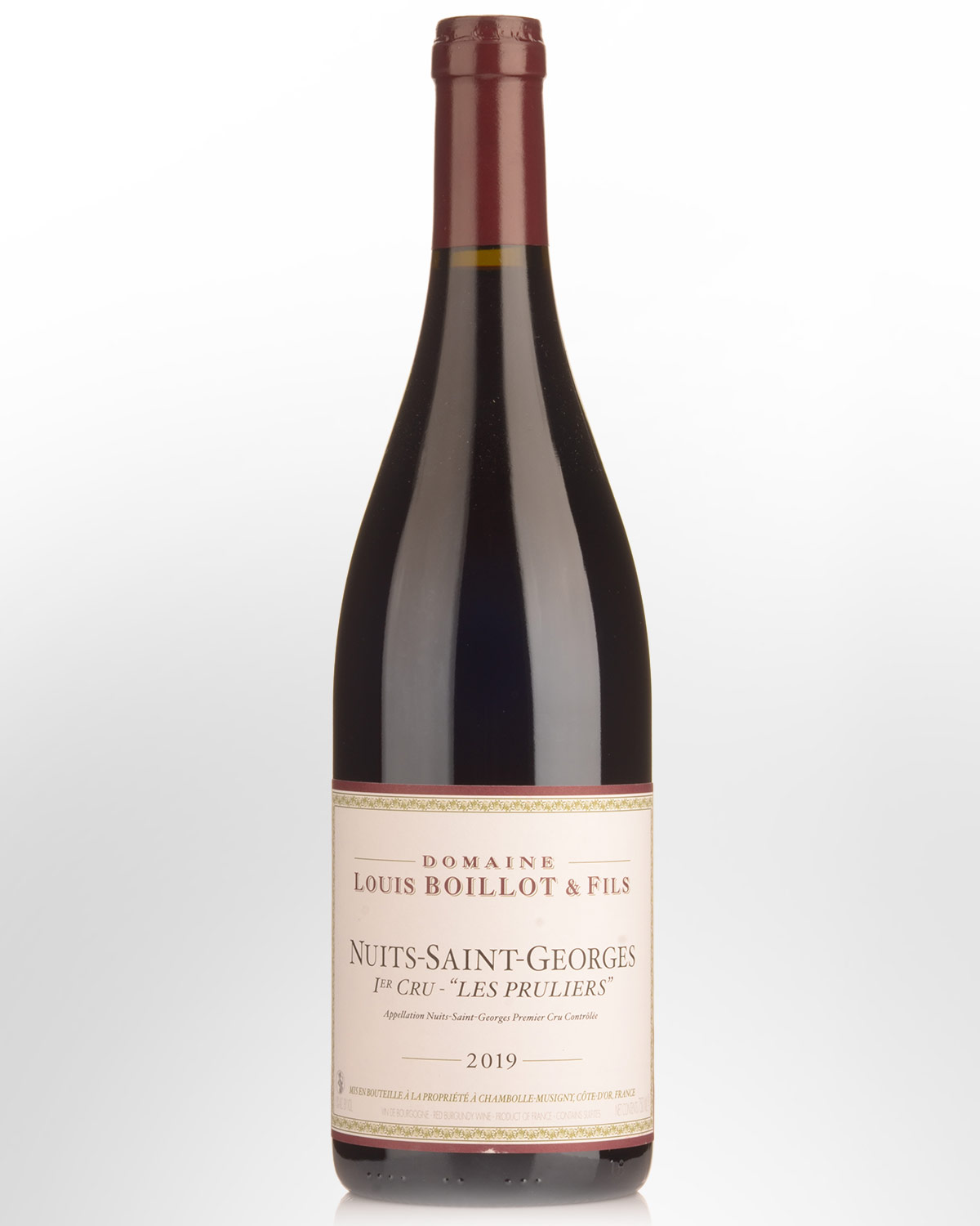 2019 Domaine Louis Boillot Nuits-Saint-Georges Pruliers Premier Cru