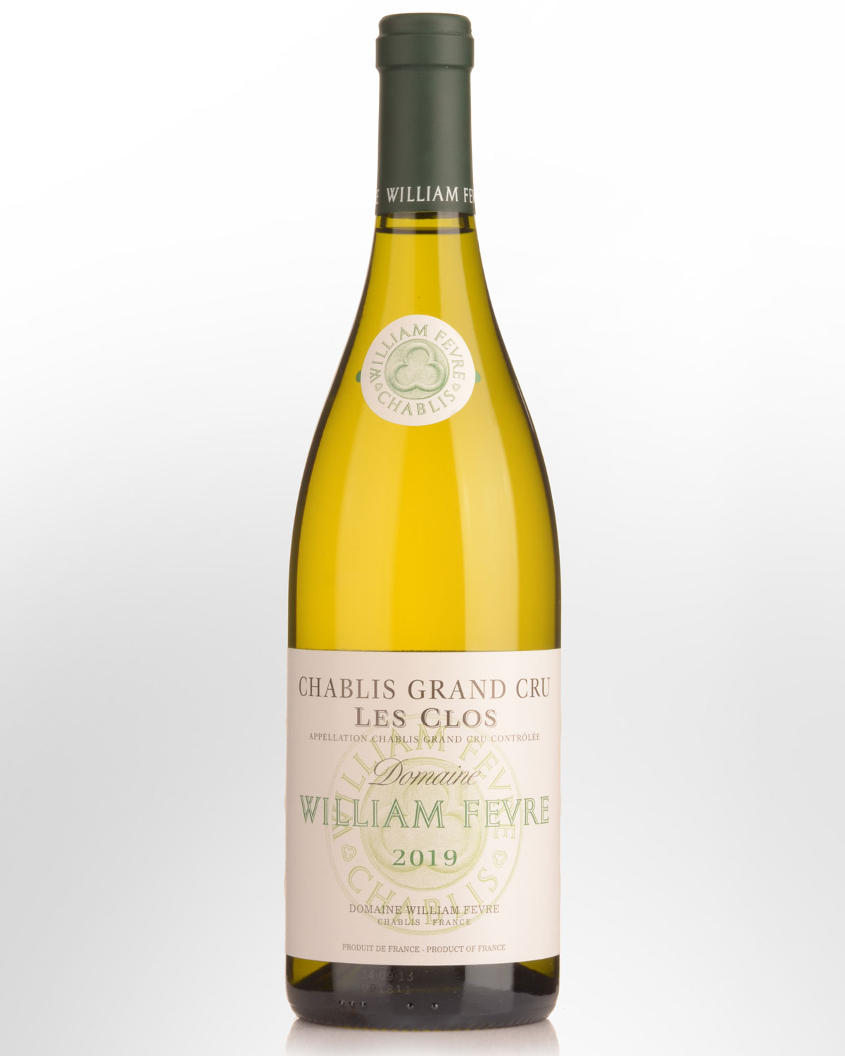 2019 Domaine William Fevre Les Clos Chablis Grand Cru