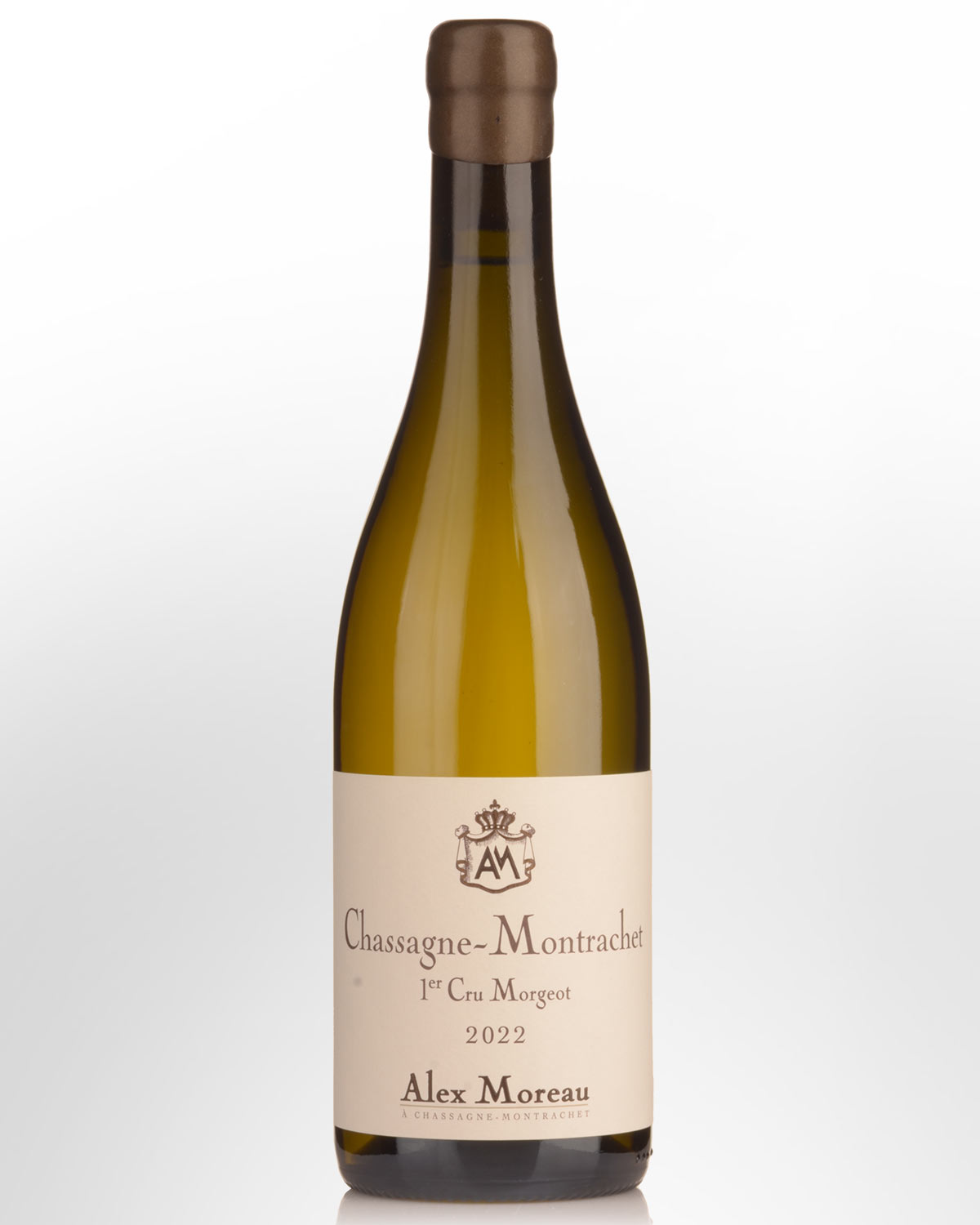 2022 Alex Moreau Chassagne-Montrachet Morgeot Premier Cru