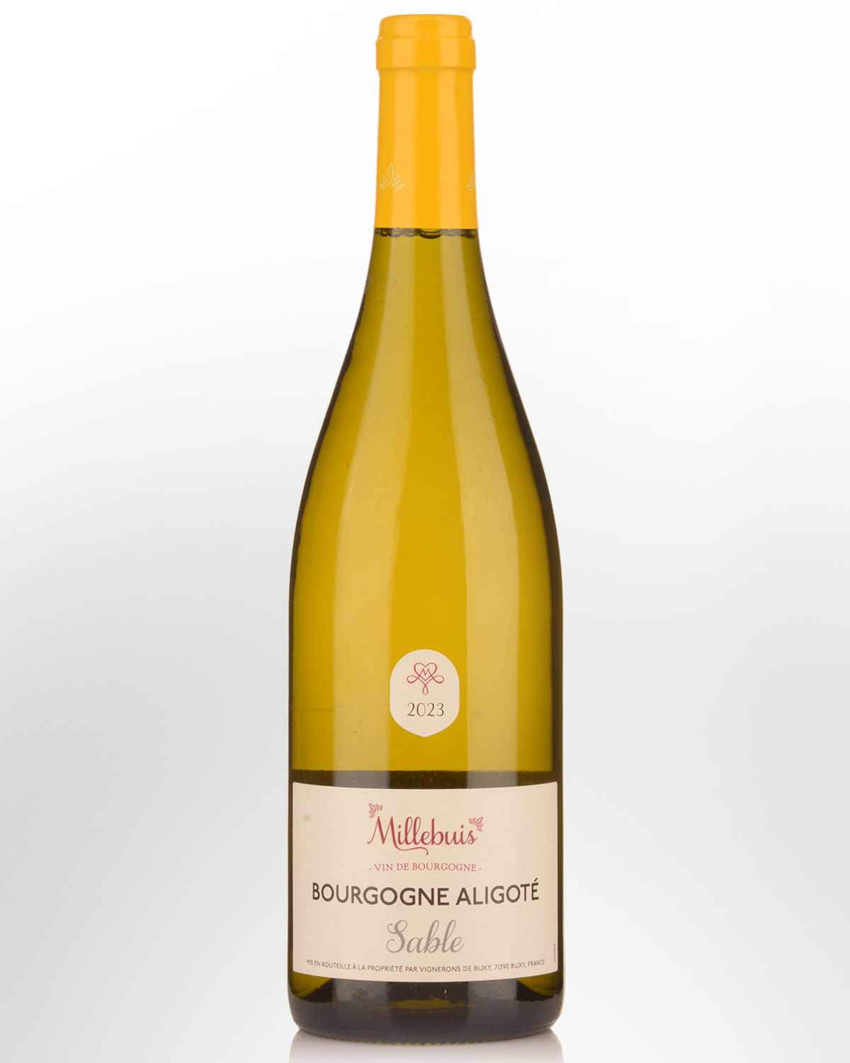 2023 Millebuis Bourgogne Aligote Sable