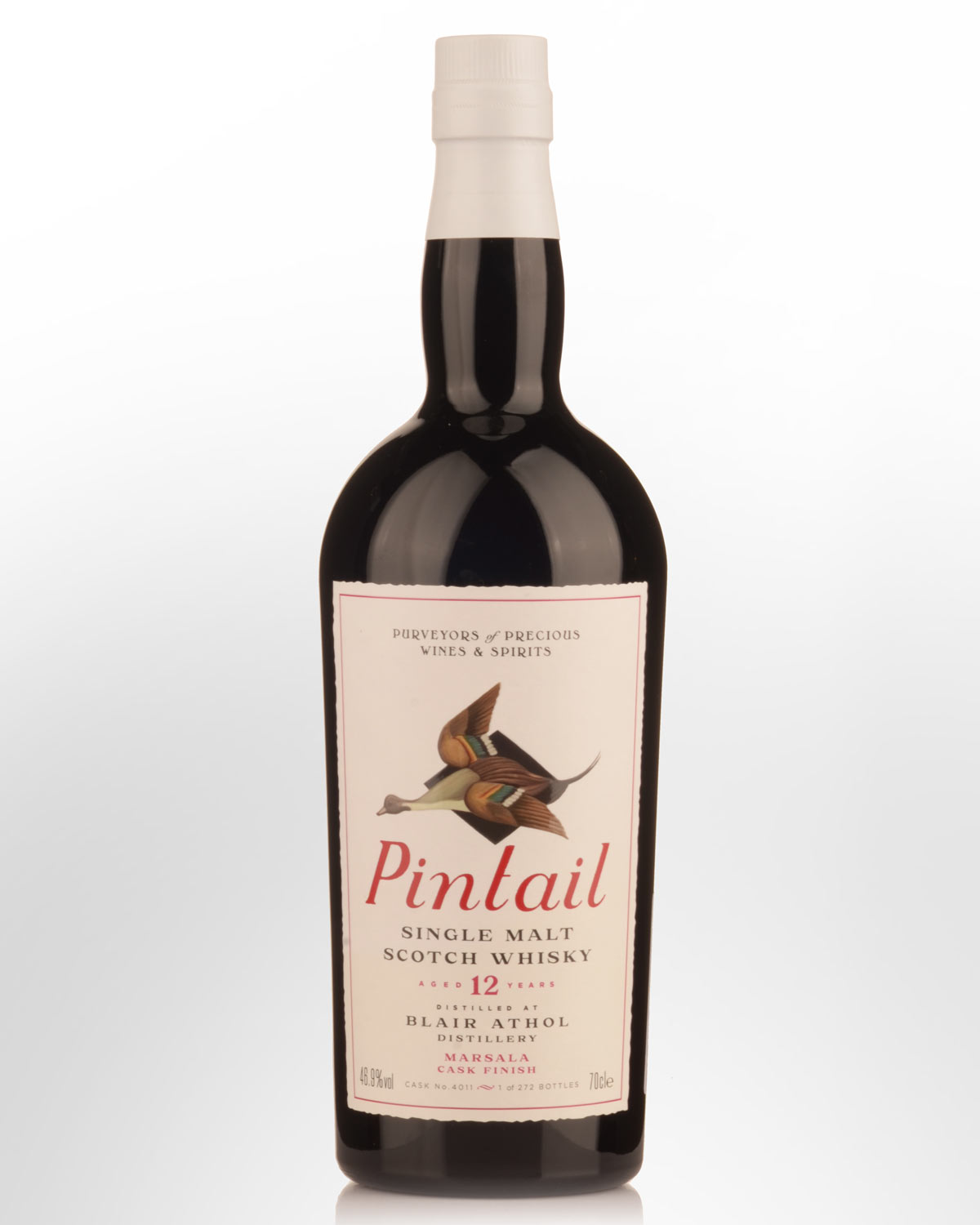Pintail Blair Athol 12 Year Old Single Malt Scotch Whisky (700ml)