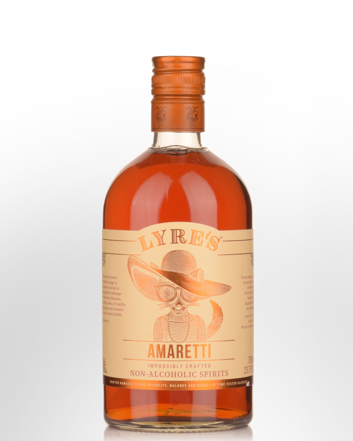 Lyre's Non Alcoholic Amaretti (700ml)