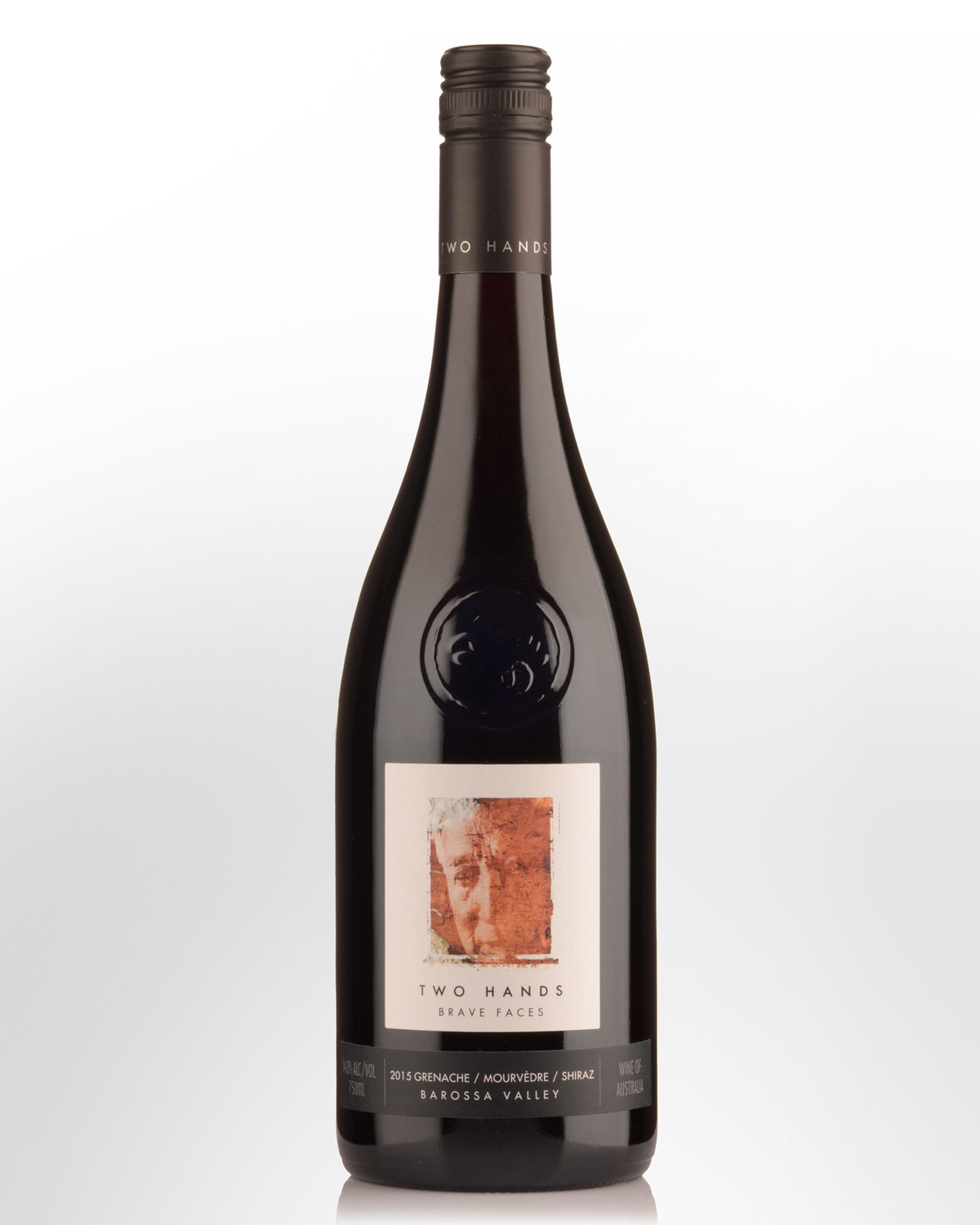 2015 Two Hands Brave Faces Grenache Mourvedre Shiraz | Nicks Wine Merchants