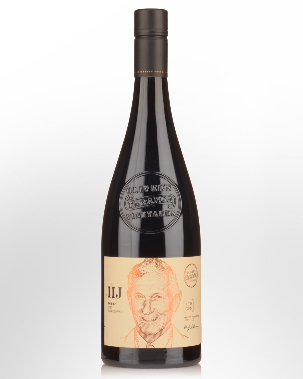 2021 Oliver’s Taranga Vineyards HJ Shiraz