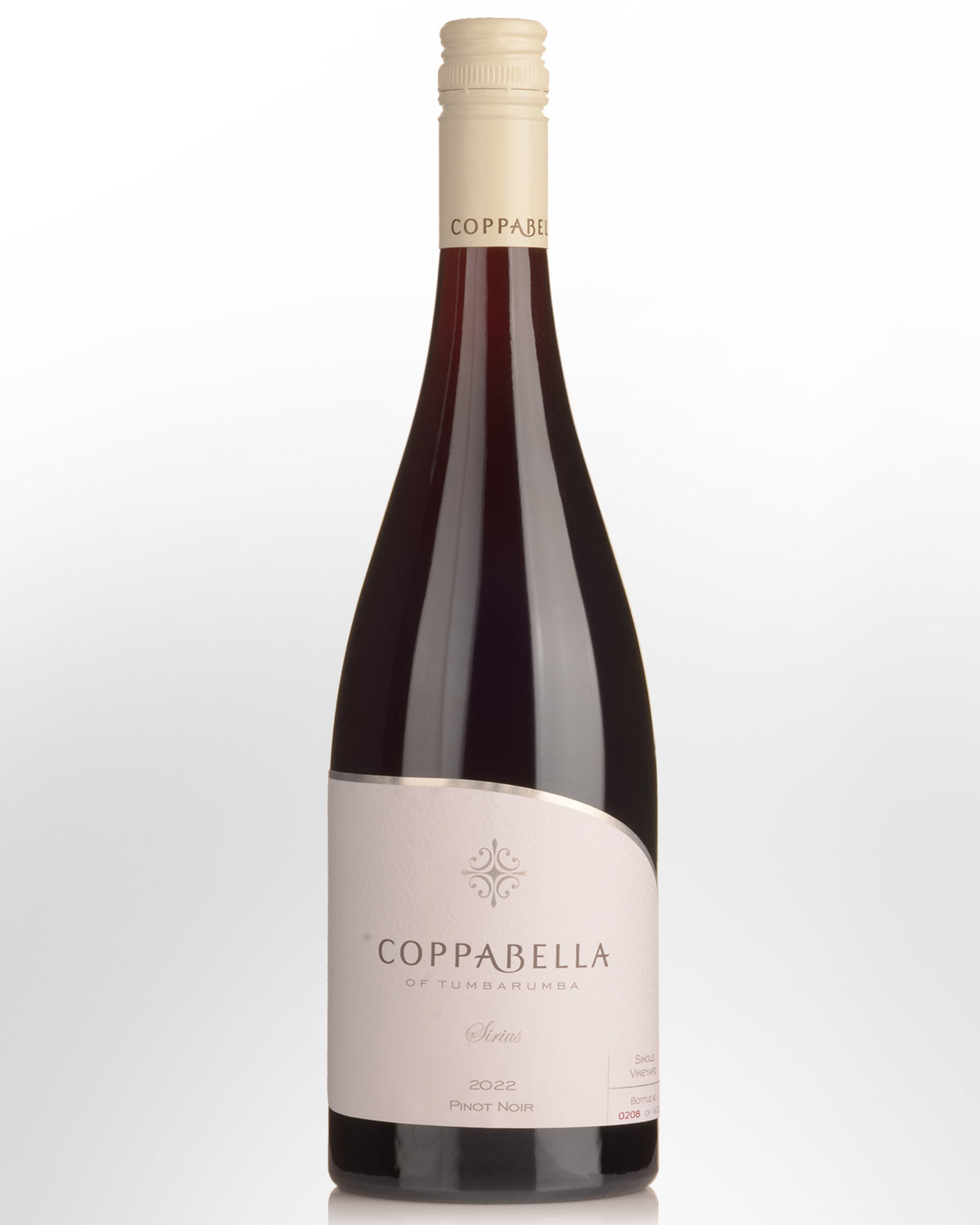 2022 Coppabella Sirius Single Vineyard Pinot Noir