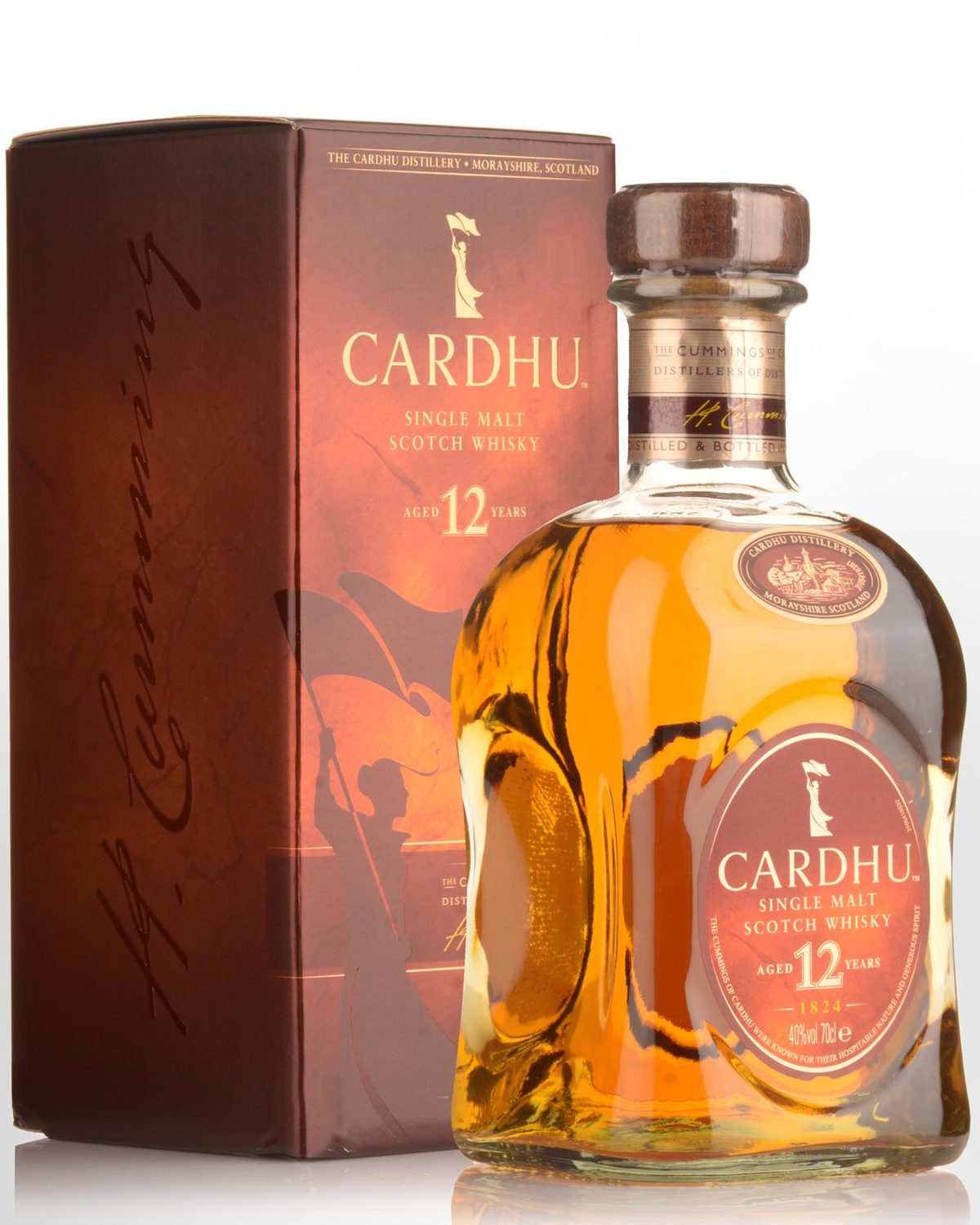 Cardhu 12 Year Old Single Malt Scotch Whisky