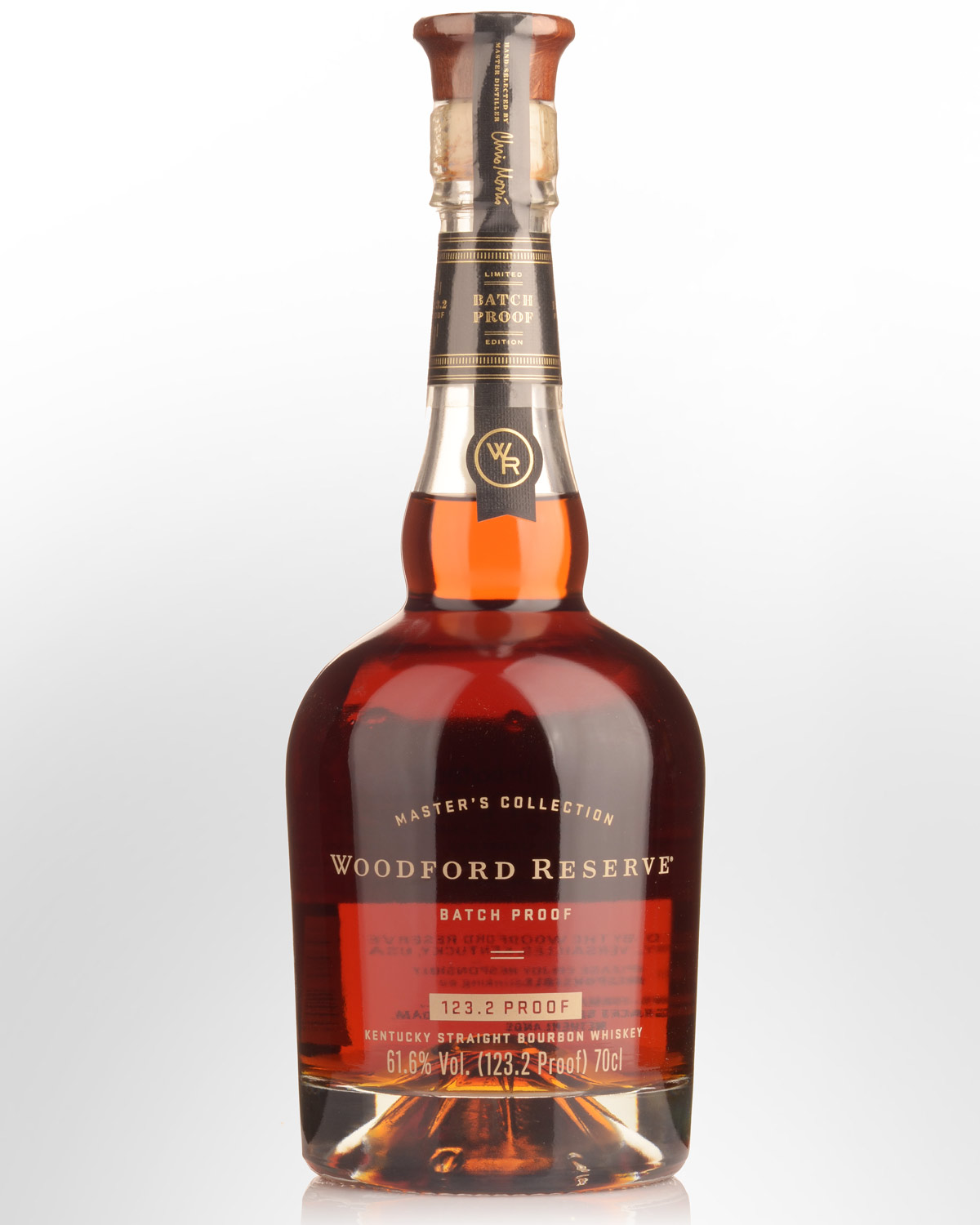 Woodford Reserve Master's Collection Batch Proof - 123.2 Proof