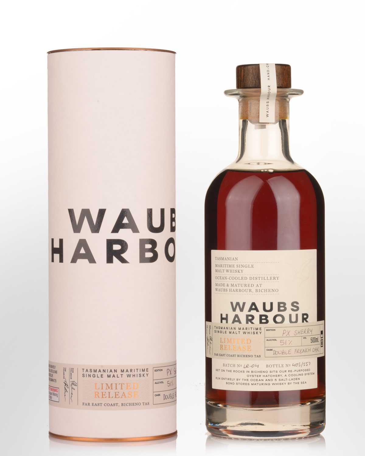 Waubs Harbour PX Cask Limited Edition Single Malt Australian Whisky (500ml)