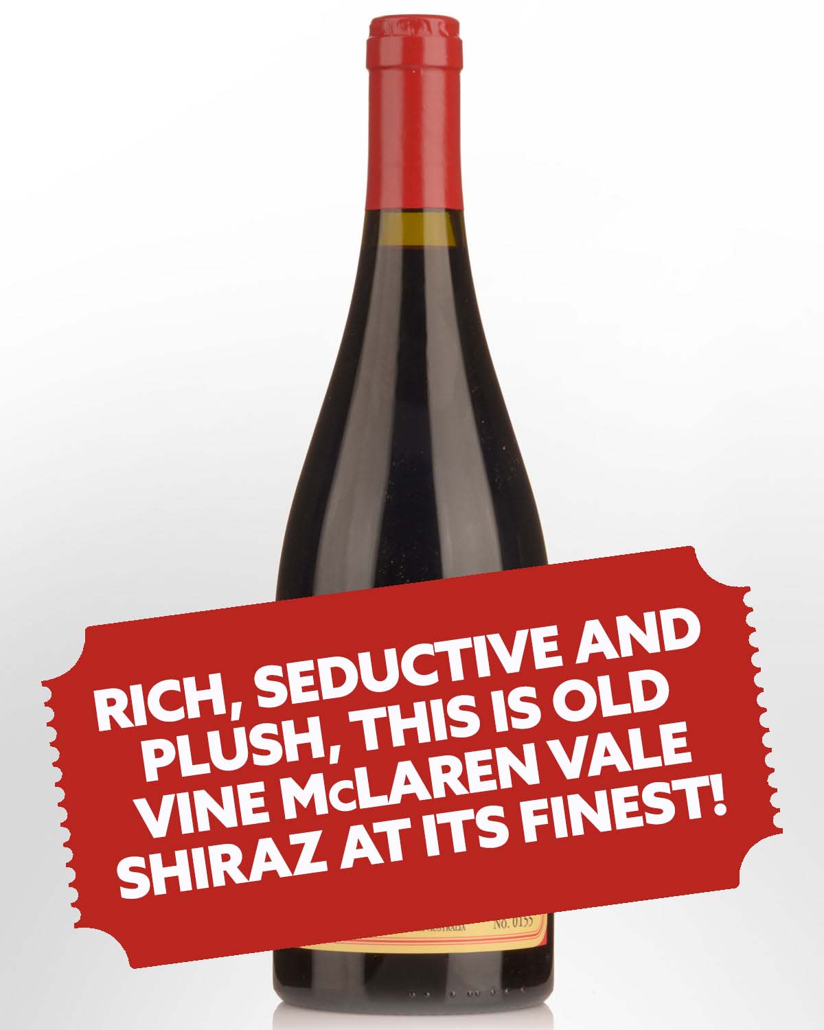 2021 Nicks Secret OFPB McLaren Vale Shiraz