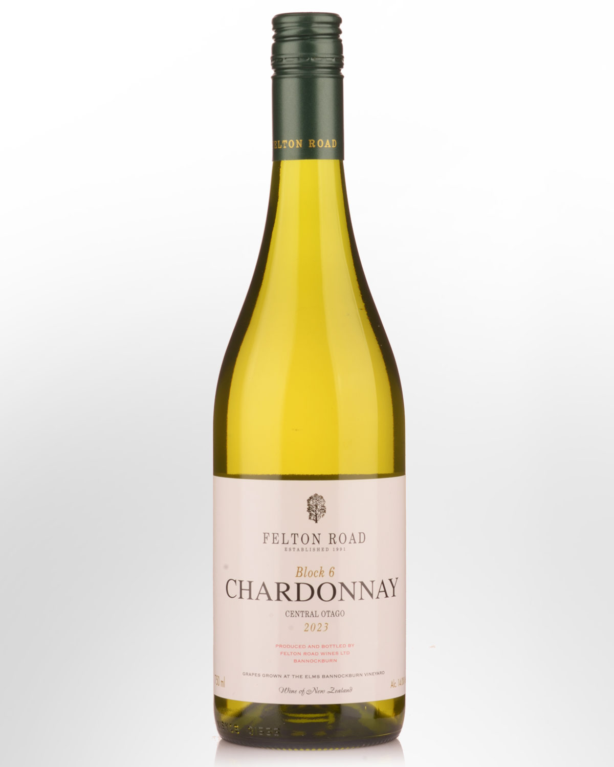 2023 Felton Road Block 6 Chardonnay