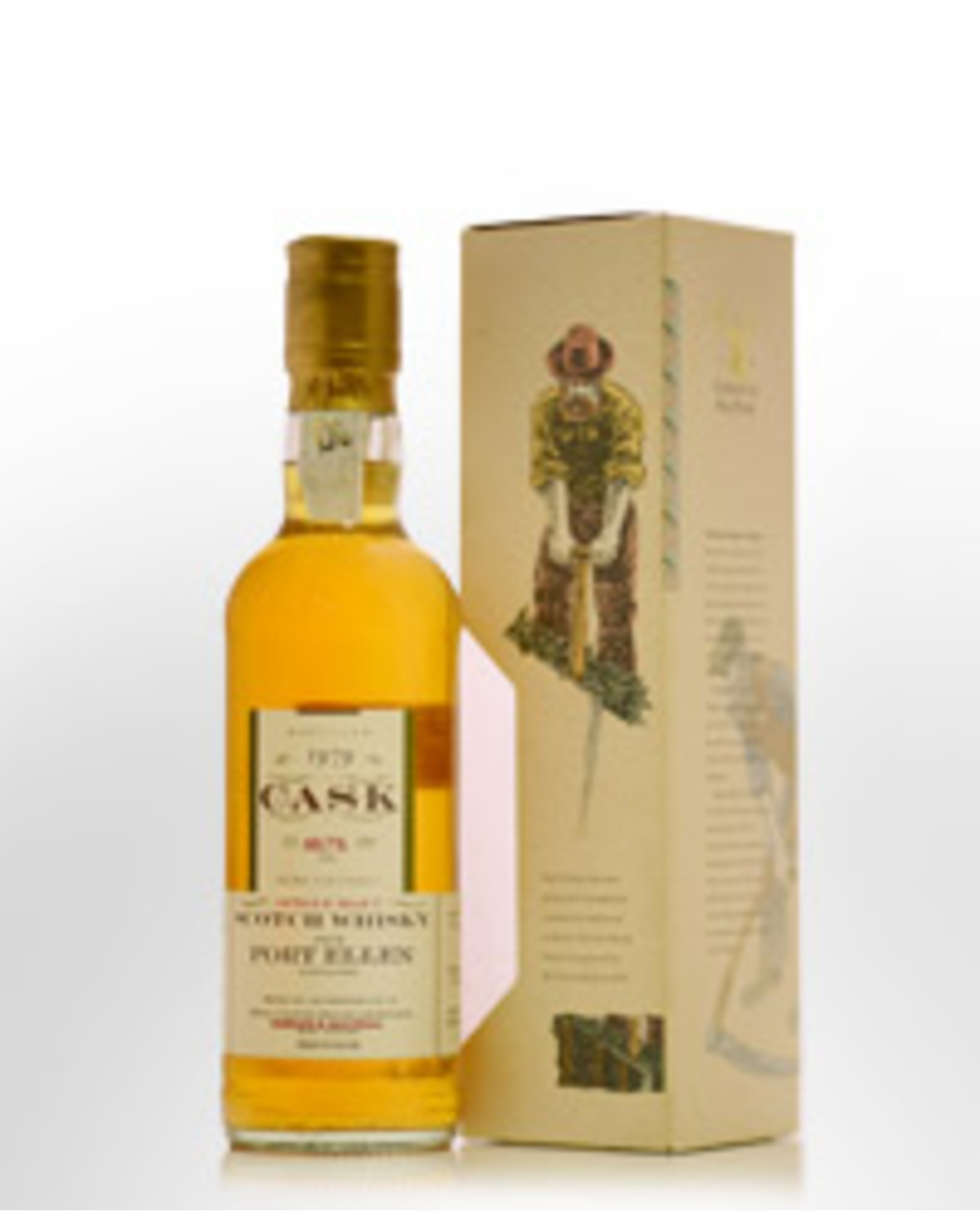 1979 Gordon & Macphail Port Ellen Cask Strength Single Malt Scotch