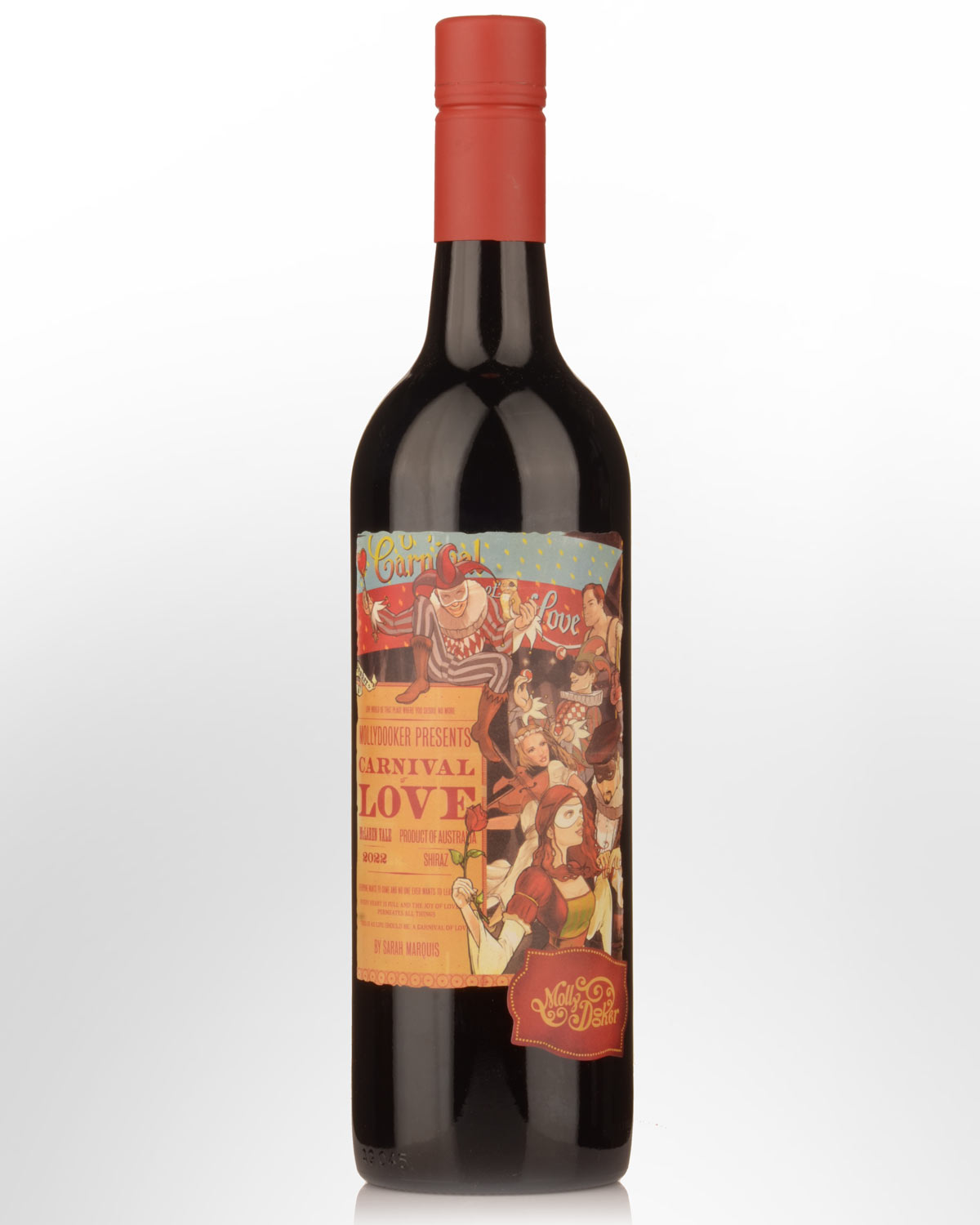 2022 Mollydooker Carnival of Love Shiraz
