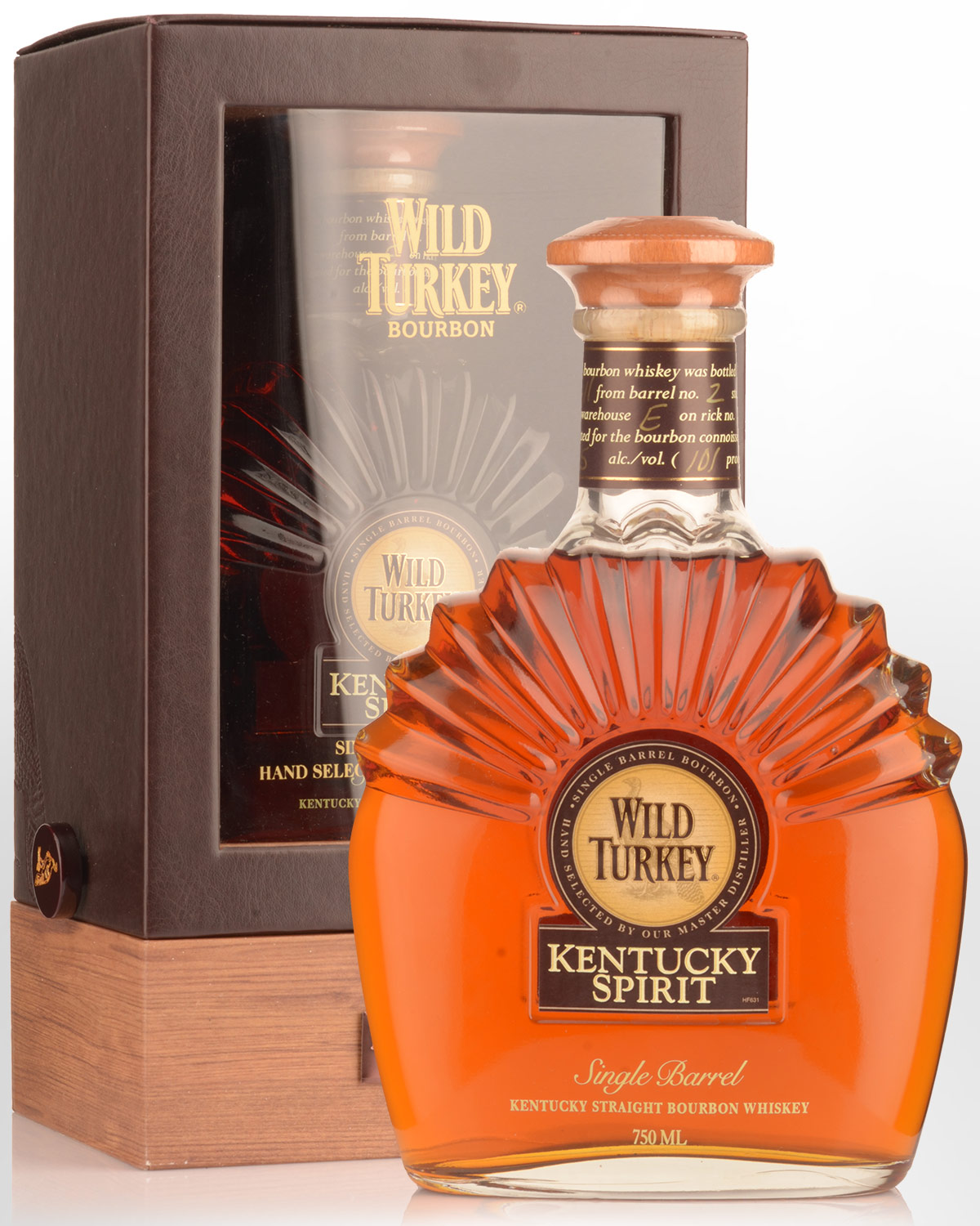 Wild Turkey Kentucky Spirit Single Barrel Bourbon Whiskey (750ml) - Old Packaging