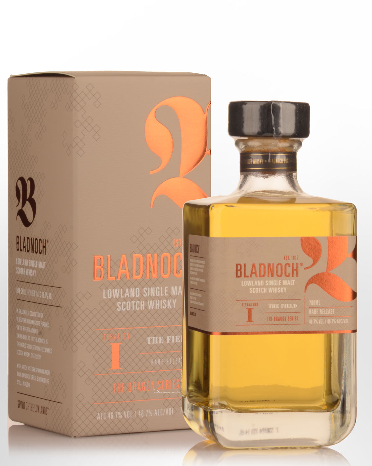Bladnoch The Dragon Series Iteration I The Field Single Malt Scotch Whisky (700ml)