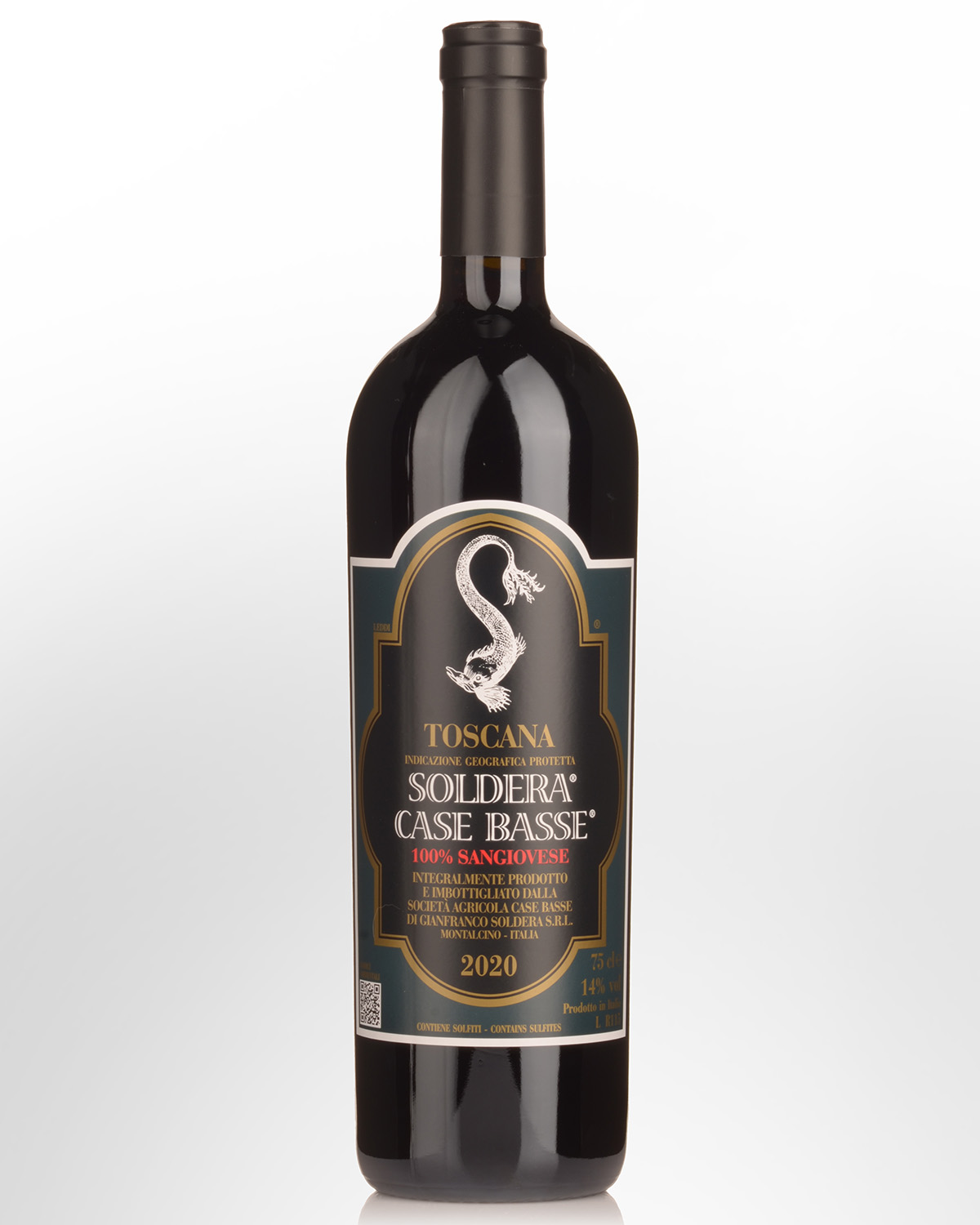 2020 Soldera Case Basse Toscana Sangiovese IGT