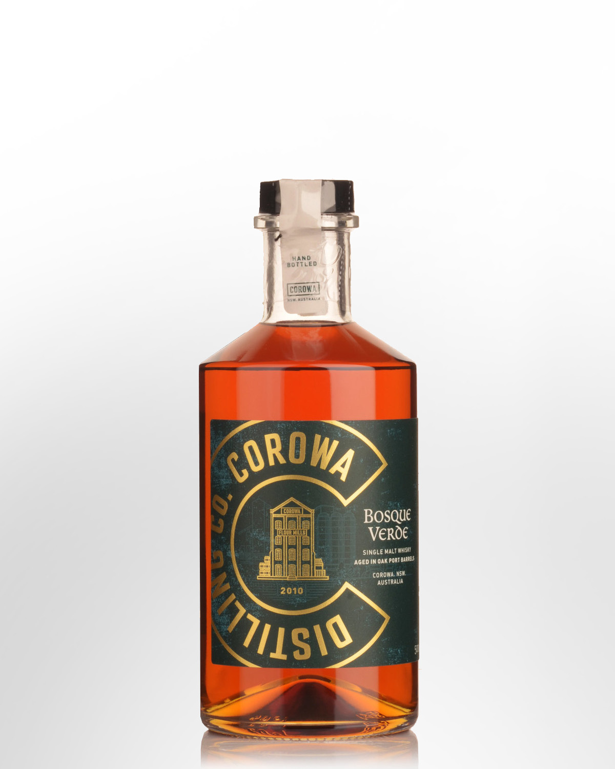 Corowa Distilling Co. Bosque Verde Single Malt Australian Whisky (500ml)