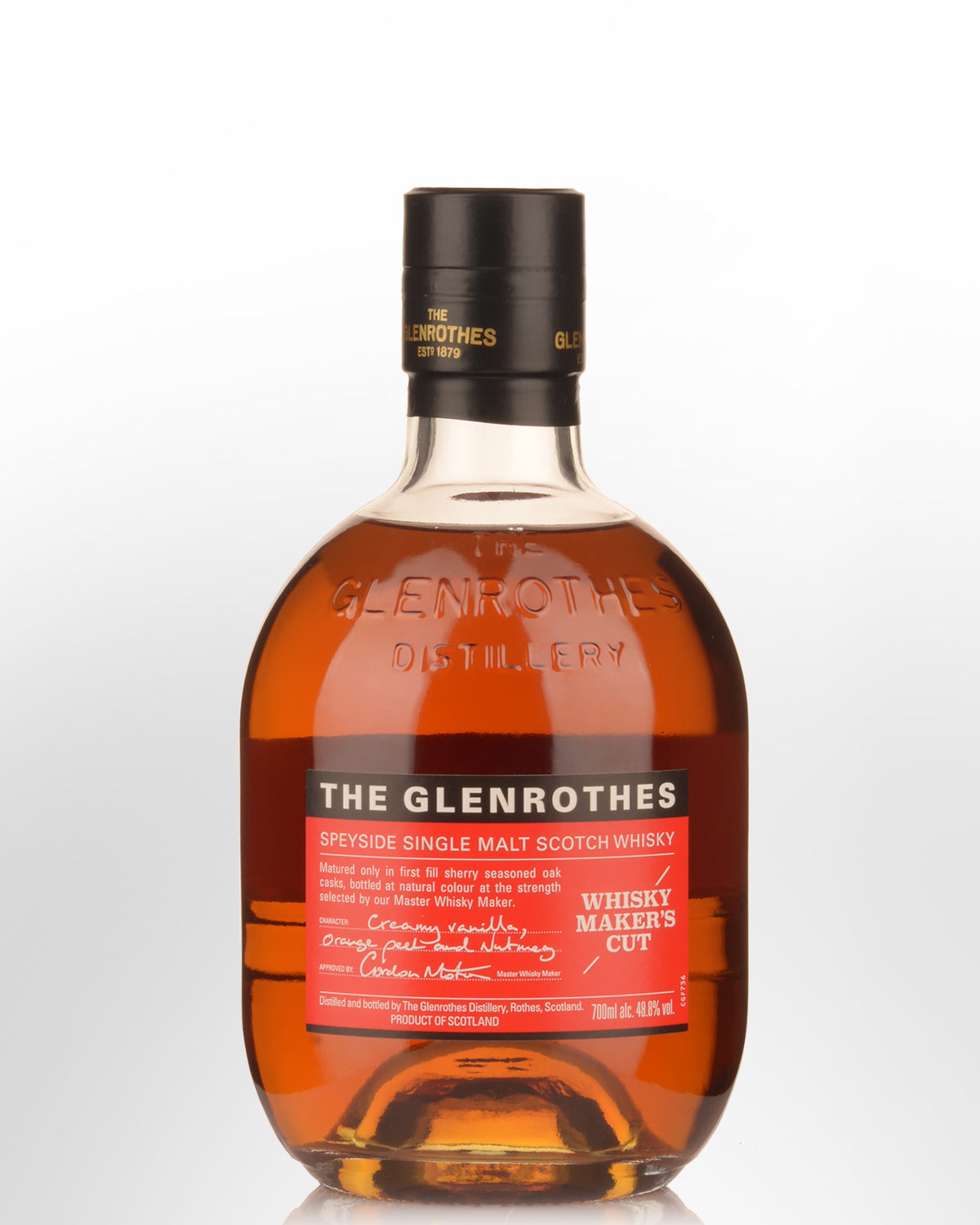Glenrothes Whisky Makers Cut Single Malt Scotch Whisky (700ml) - NO GIFT BOX