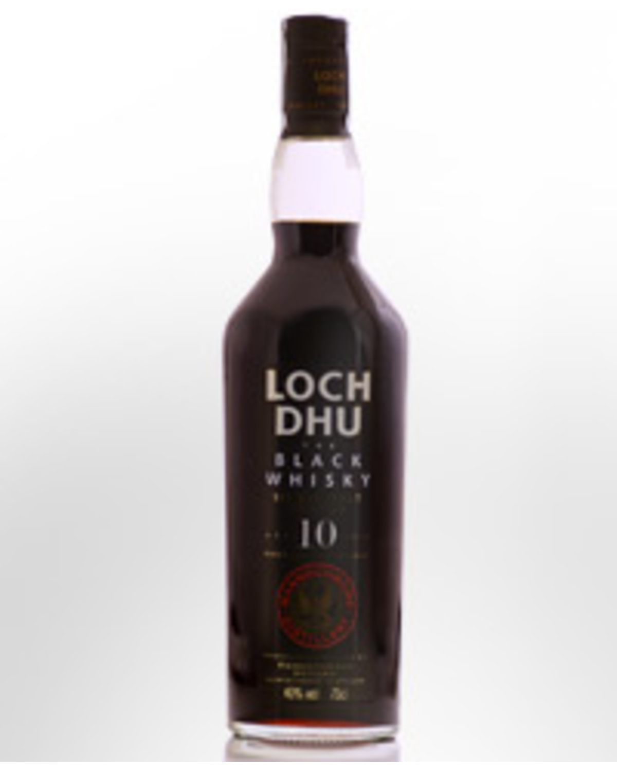 Mannochmore Loch Dhu The Black Whisky 10 Year Old Single Malt Scotch ...