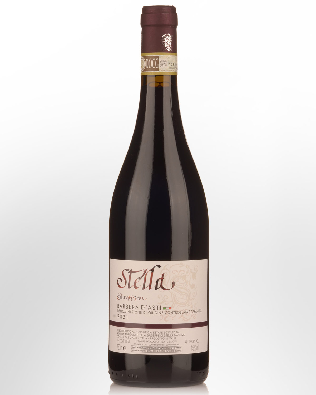 2021 Stella Stravisan Barbera d’Asti