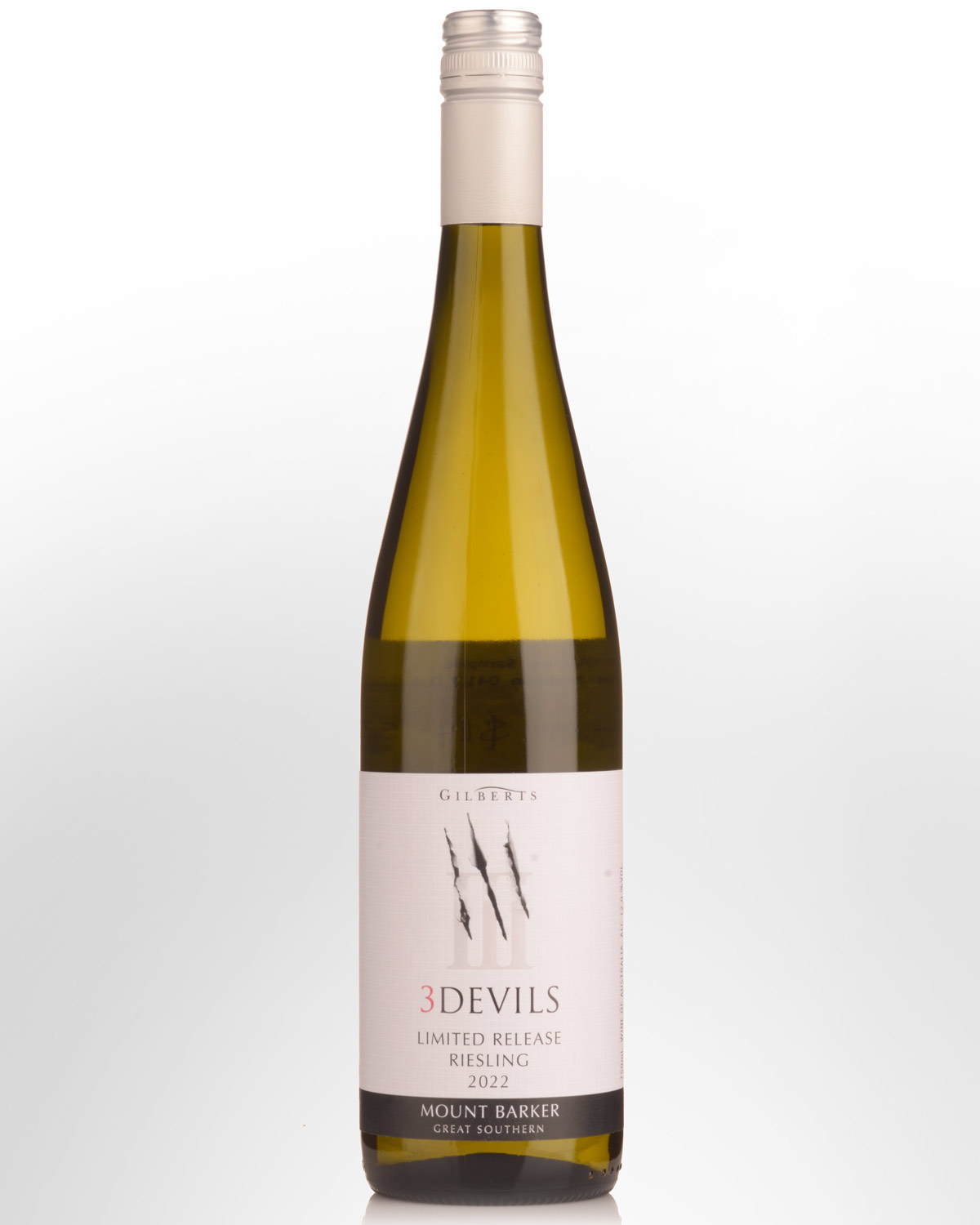 2022 Gilberts 3 Devils Limited Release Riesling