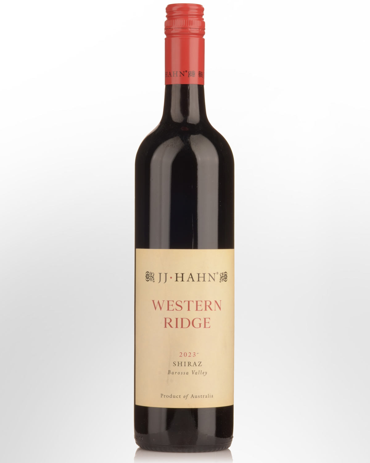 2023 JJ Hahn Western Ridge Shiraz