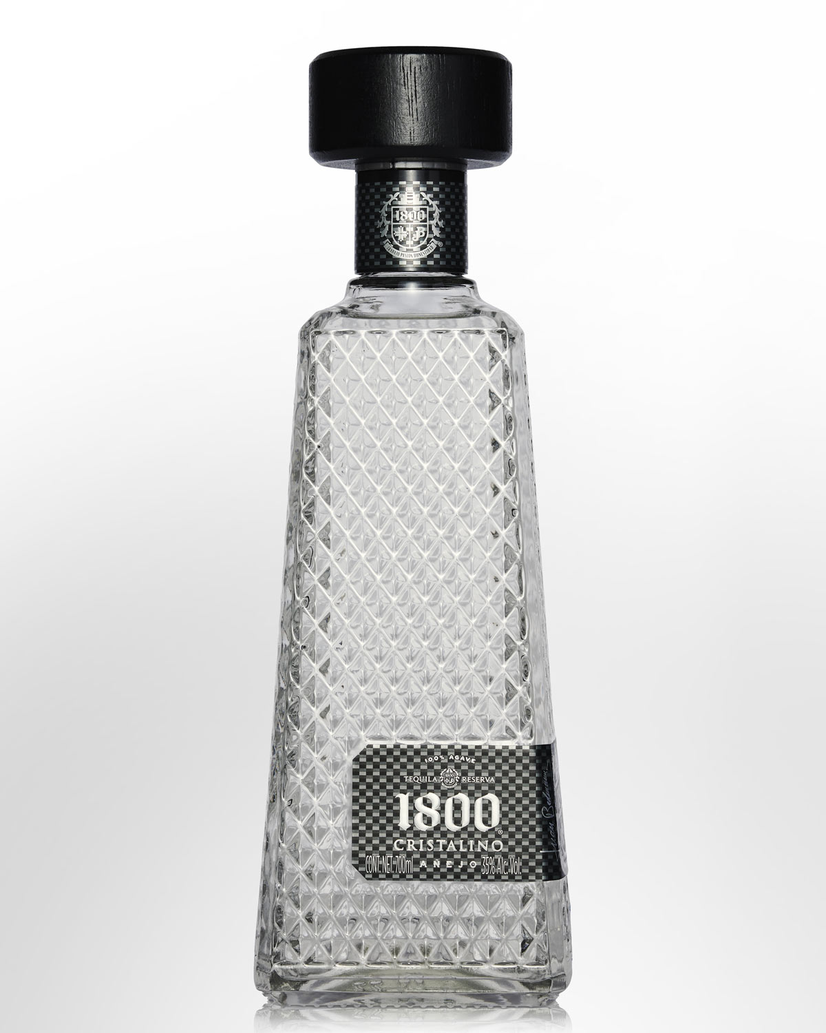 1800 Cristalino 100% Agave Anejo Tequila (700ml)