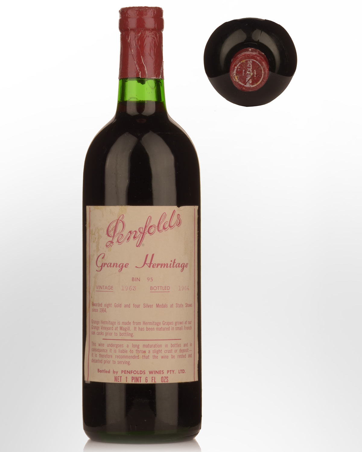 1963 Penfolds Grange Hermitage