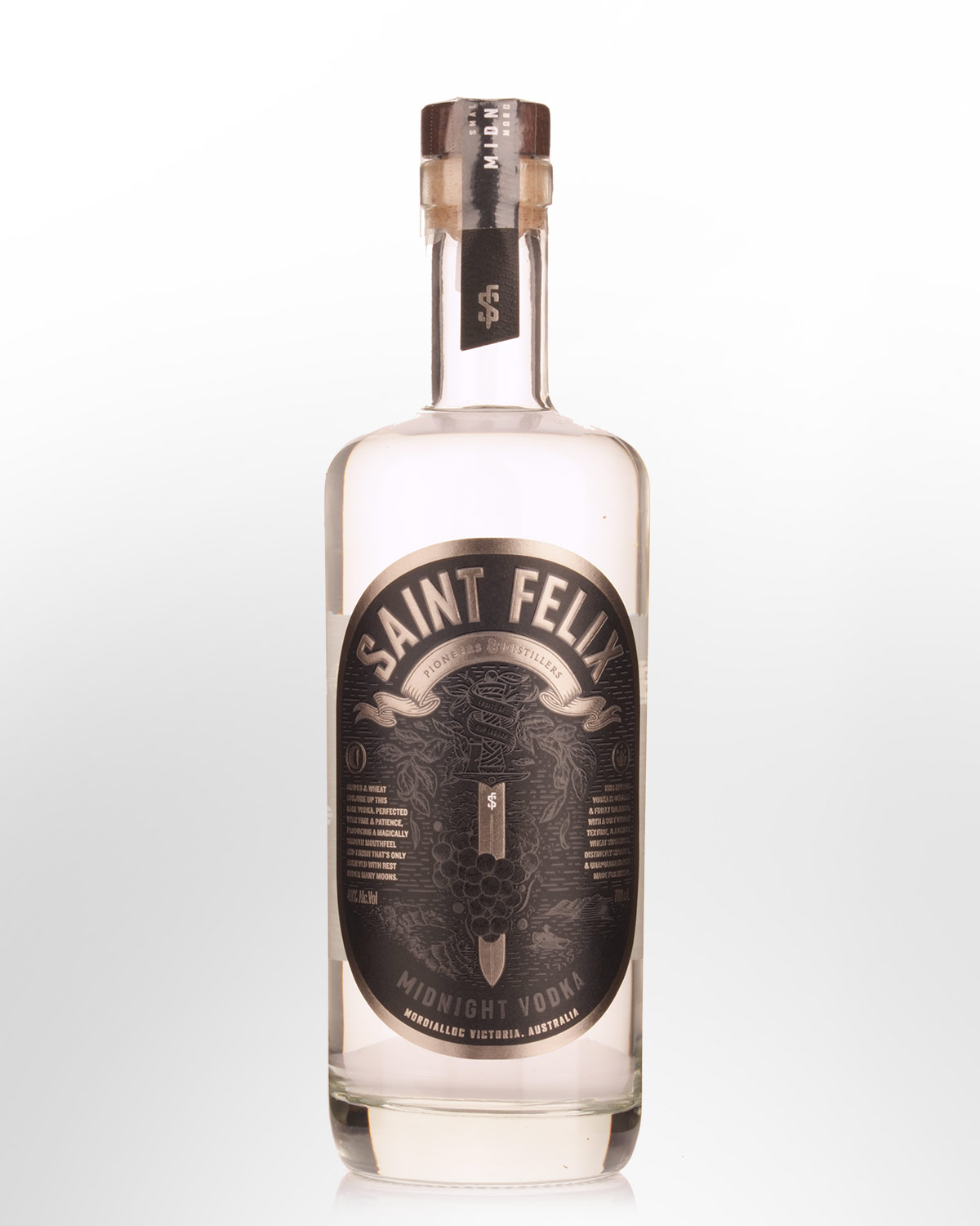 Saint Felix Midnight Vodka (700ml)