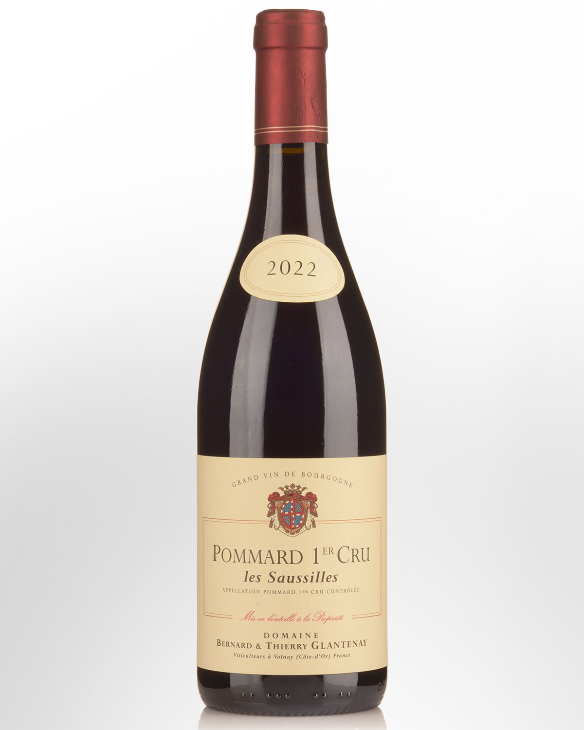 2022 Domaine Bernard & Thierry Glantenay Pommard Les Saussilles Premier Cru