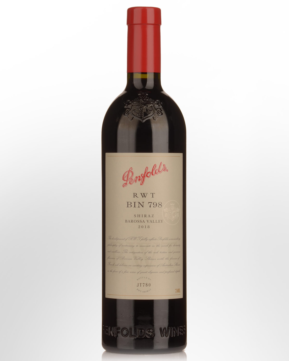 2018 Penfolds RWT