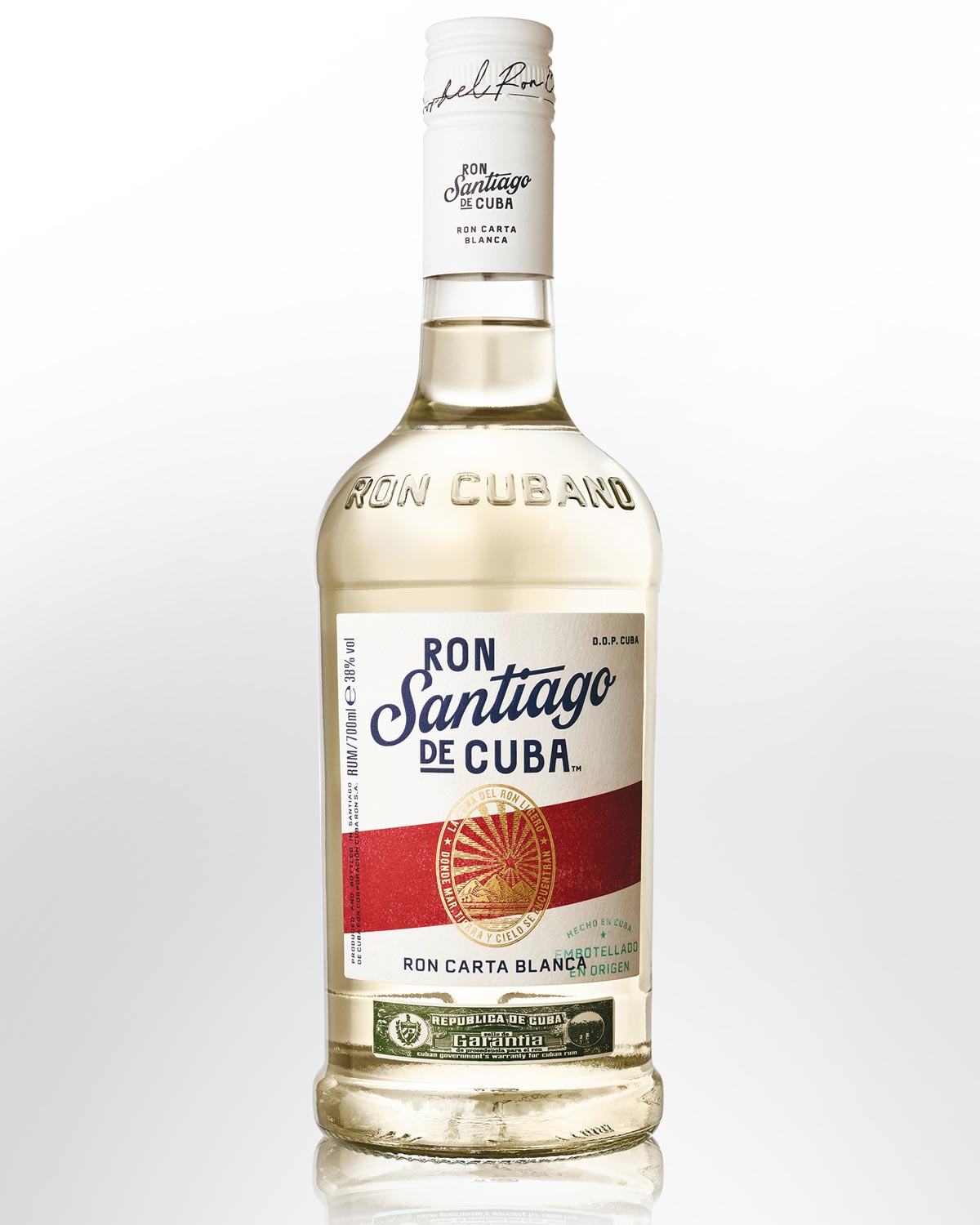 Ron Santiago De Cuba Carta Blanca Rum (700ml)