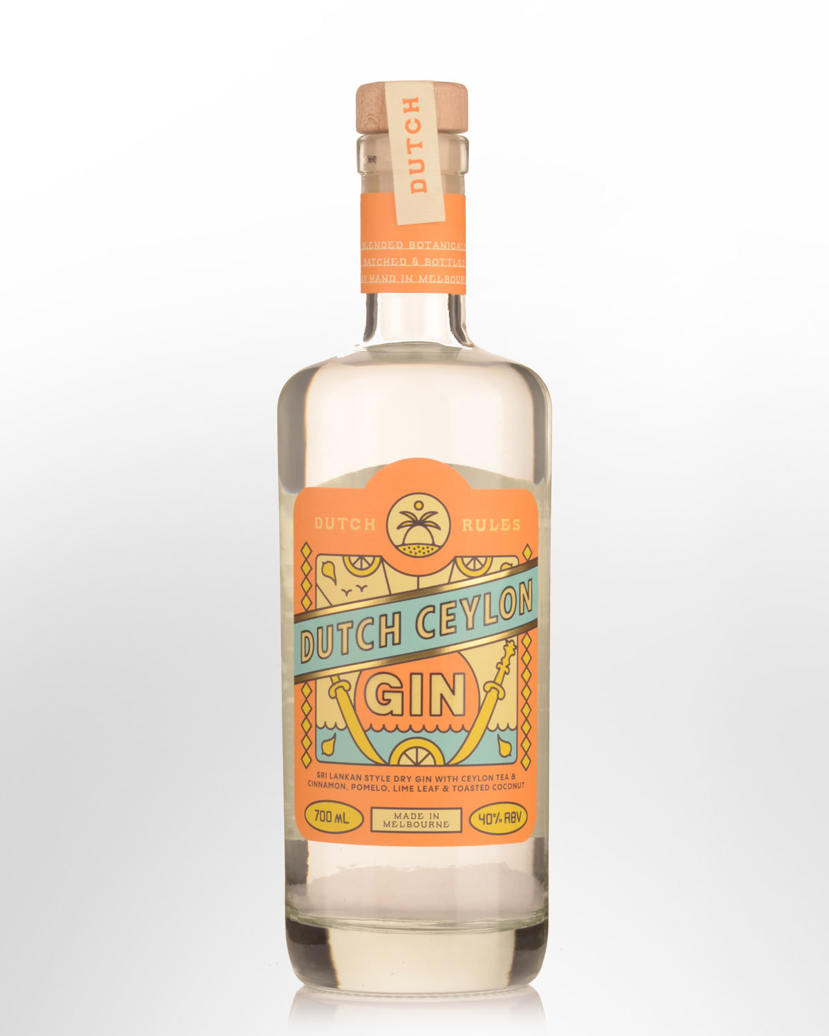 Dutch Rules Dutch Ceylon Gin (700ml)