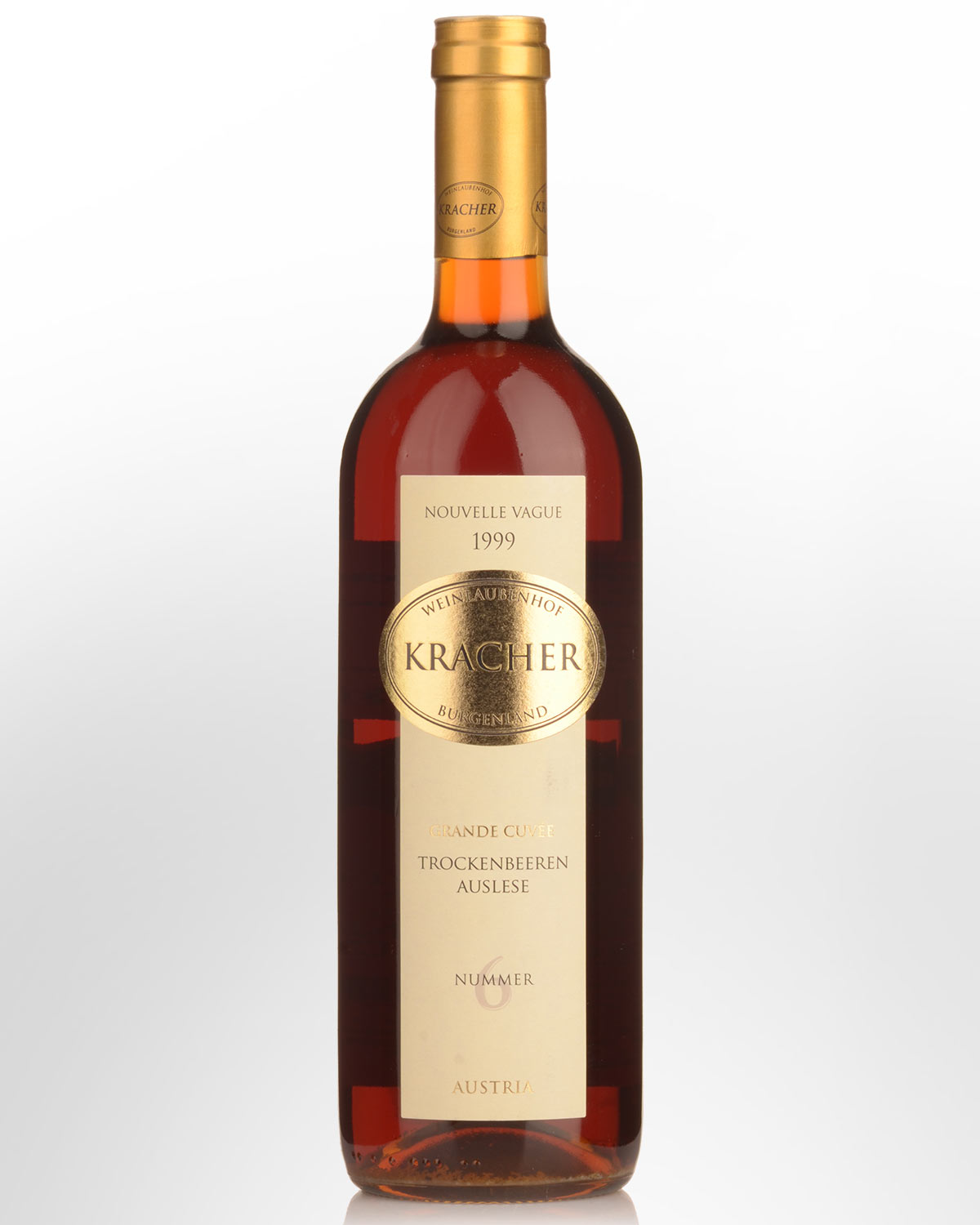 1999 Kracher TBA No. 6 Grande Cuvee Nouvelle Vague