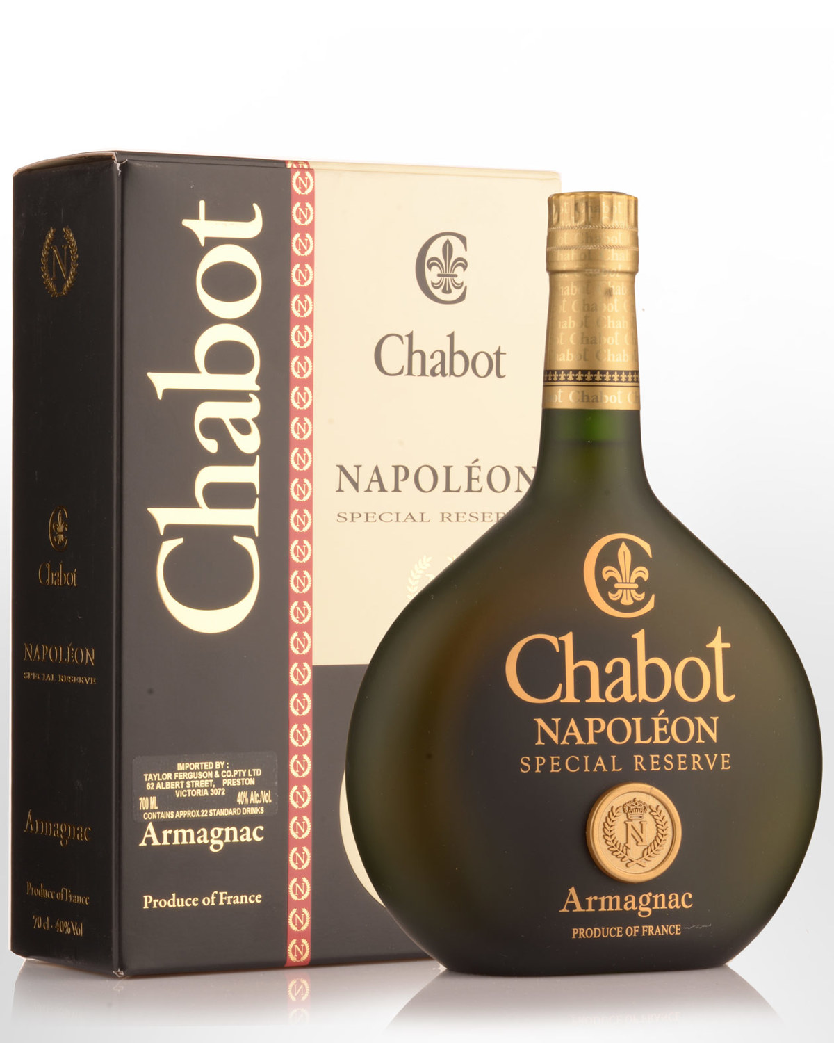 Chabot Napoleon Special Reserve Armagnac (700ml) | Nicks Wine
