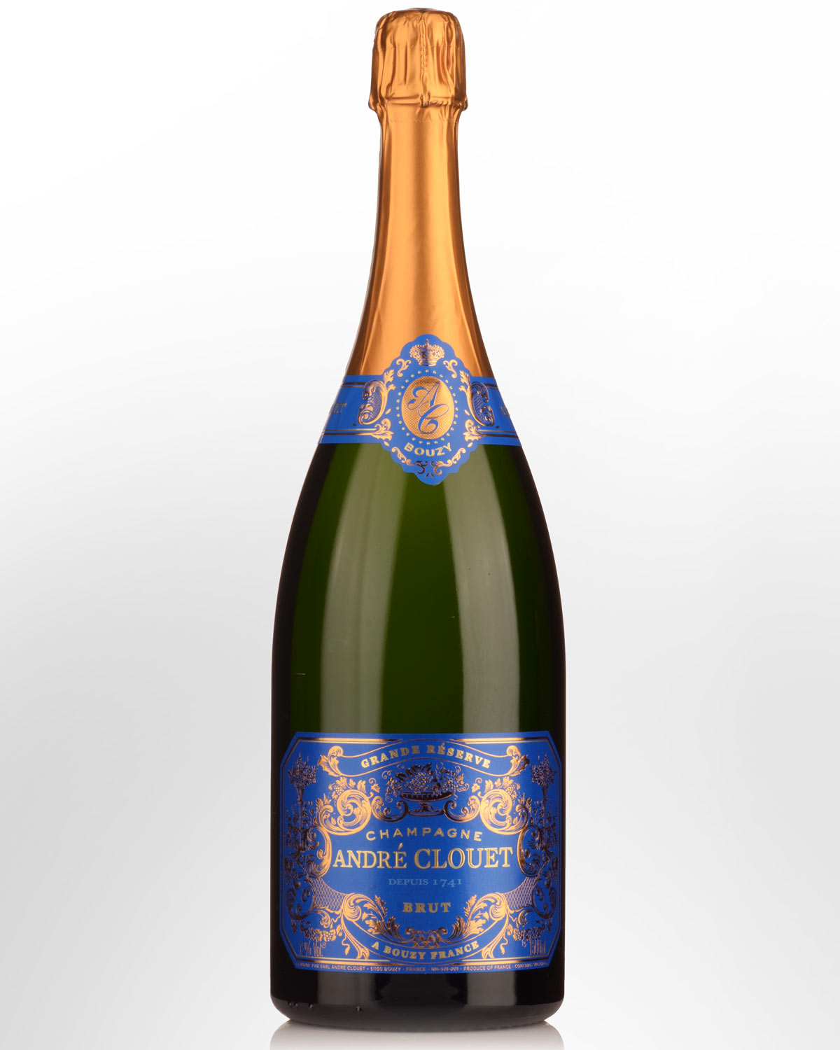Andre Clouet Grande Reserve Brut Champagne Magnum (1500ml)